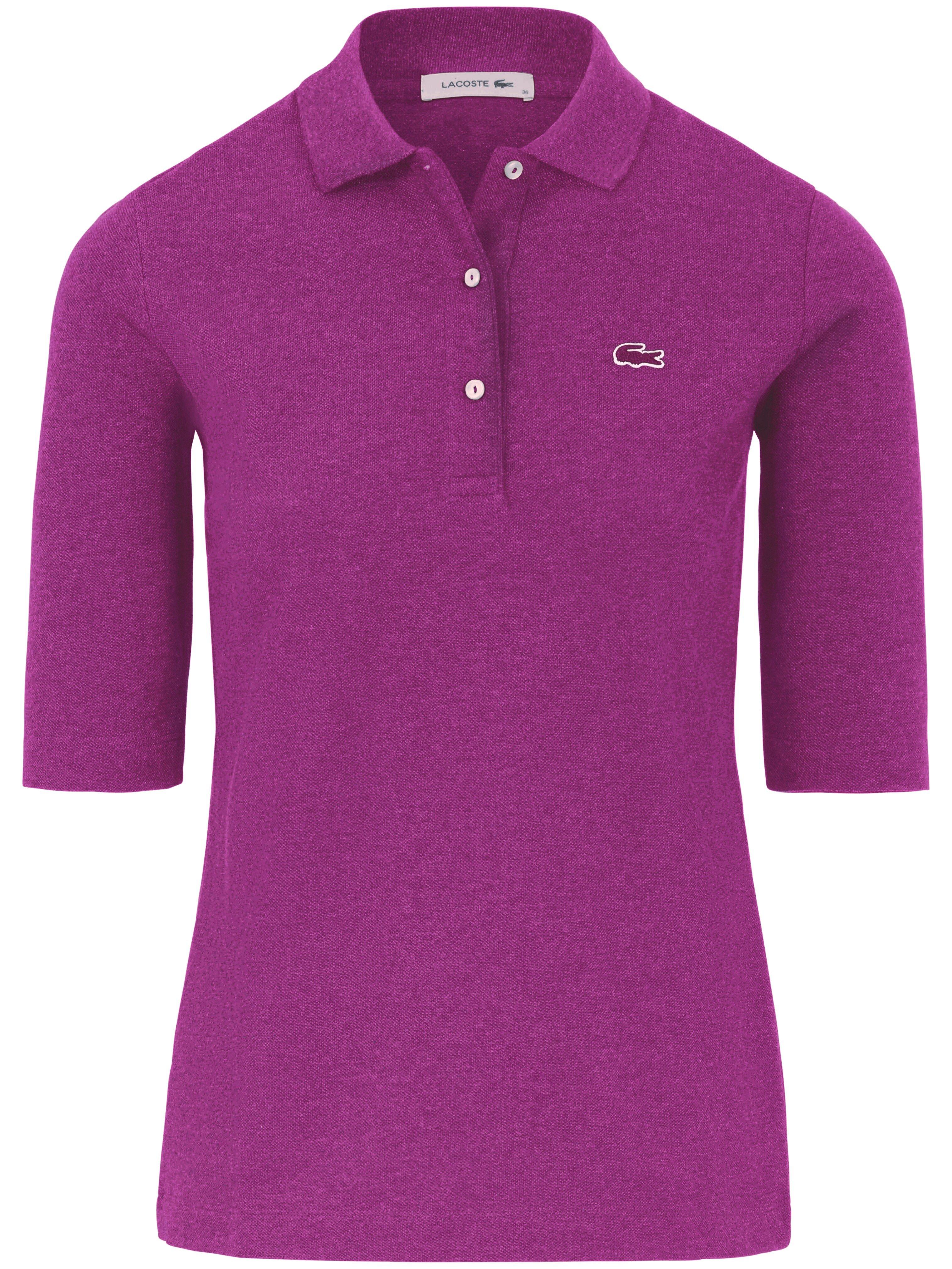 Lacoste - Polo Shirt mit langem 1/2-Arm