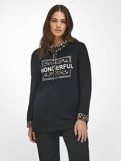Doris Streich - Sweatshirt met frontprint