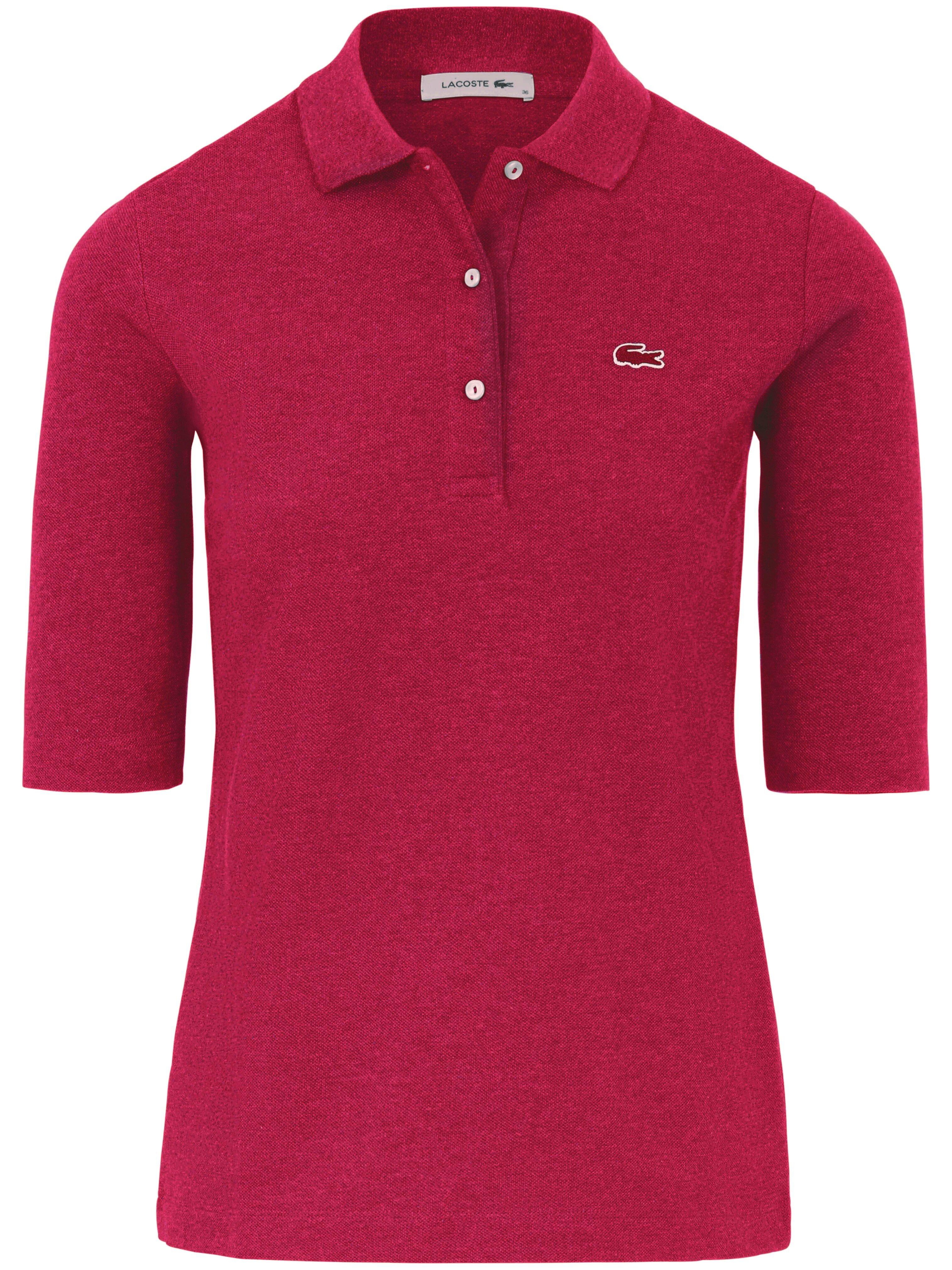 Lacoste - Polo Shirt mit langem 1/2-Arm