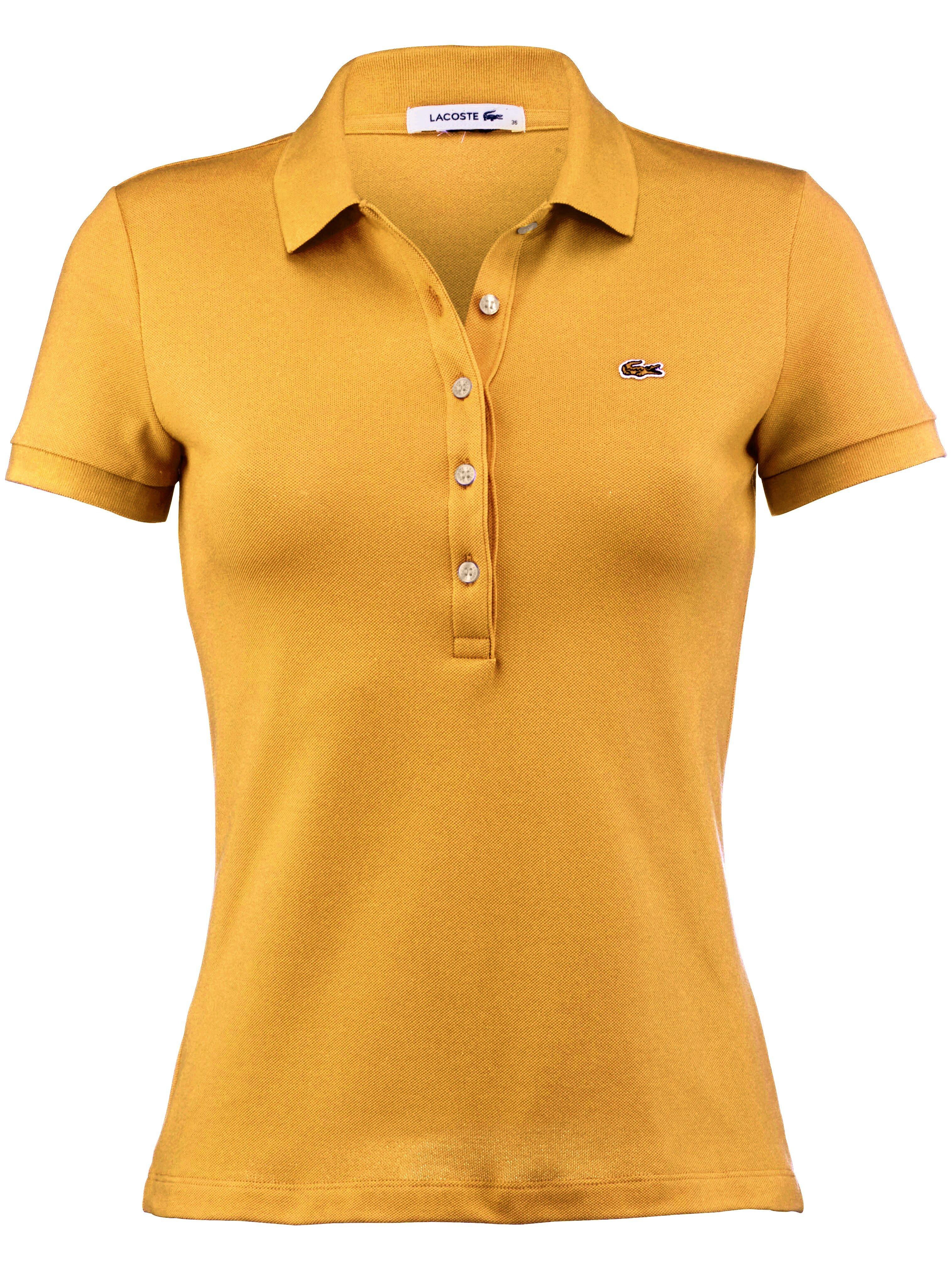 Lacoste - Polo-Shirt mit 1/4-Arm