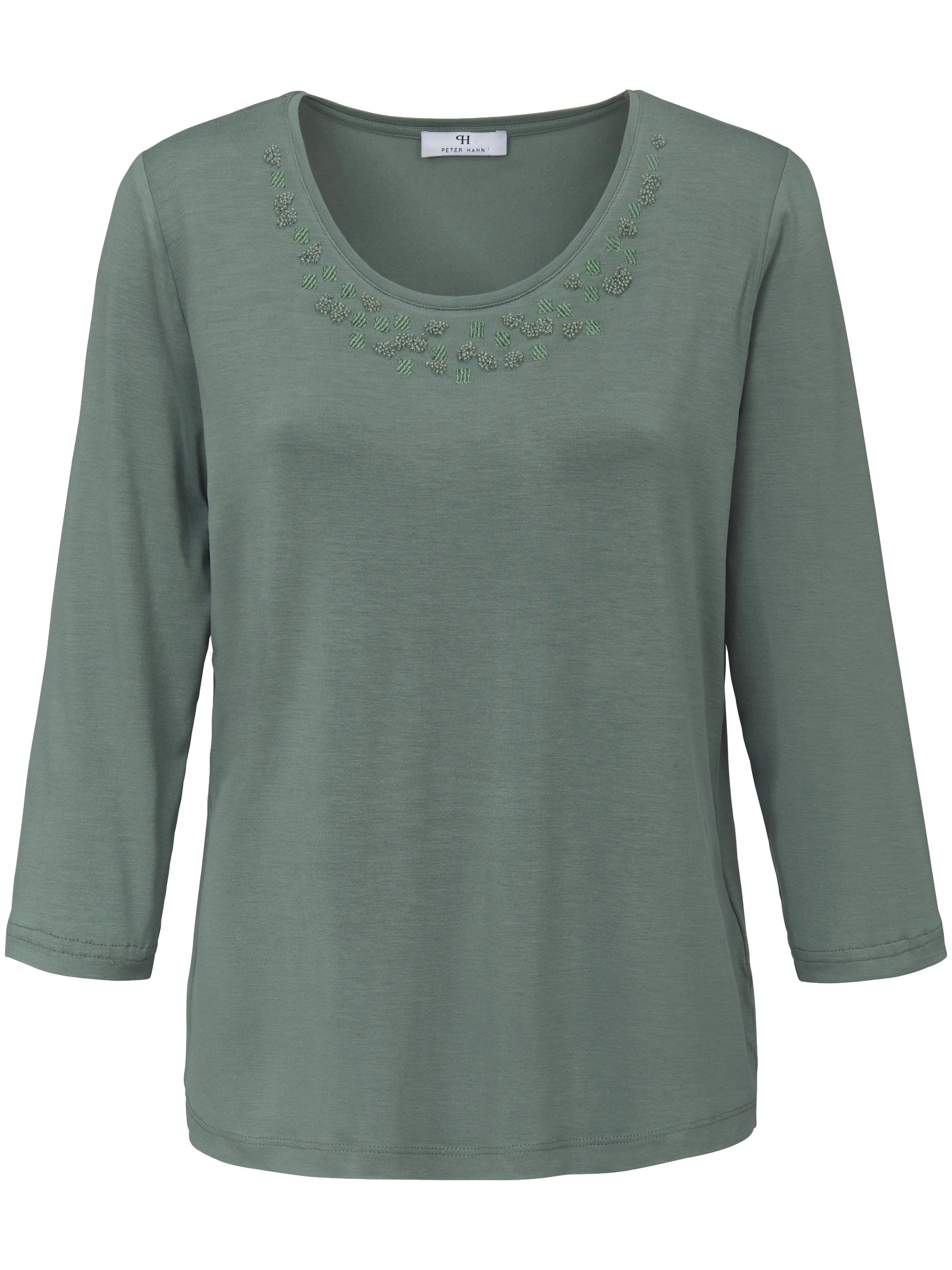 Peter Hahn - Rundhals-Shirt mit 3/4-Arm