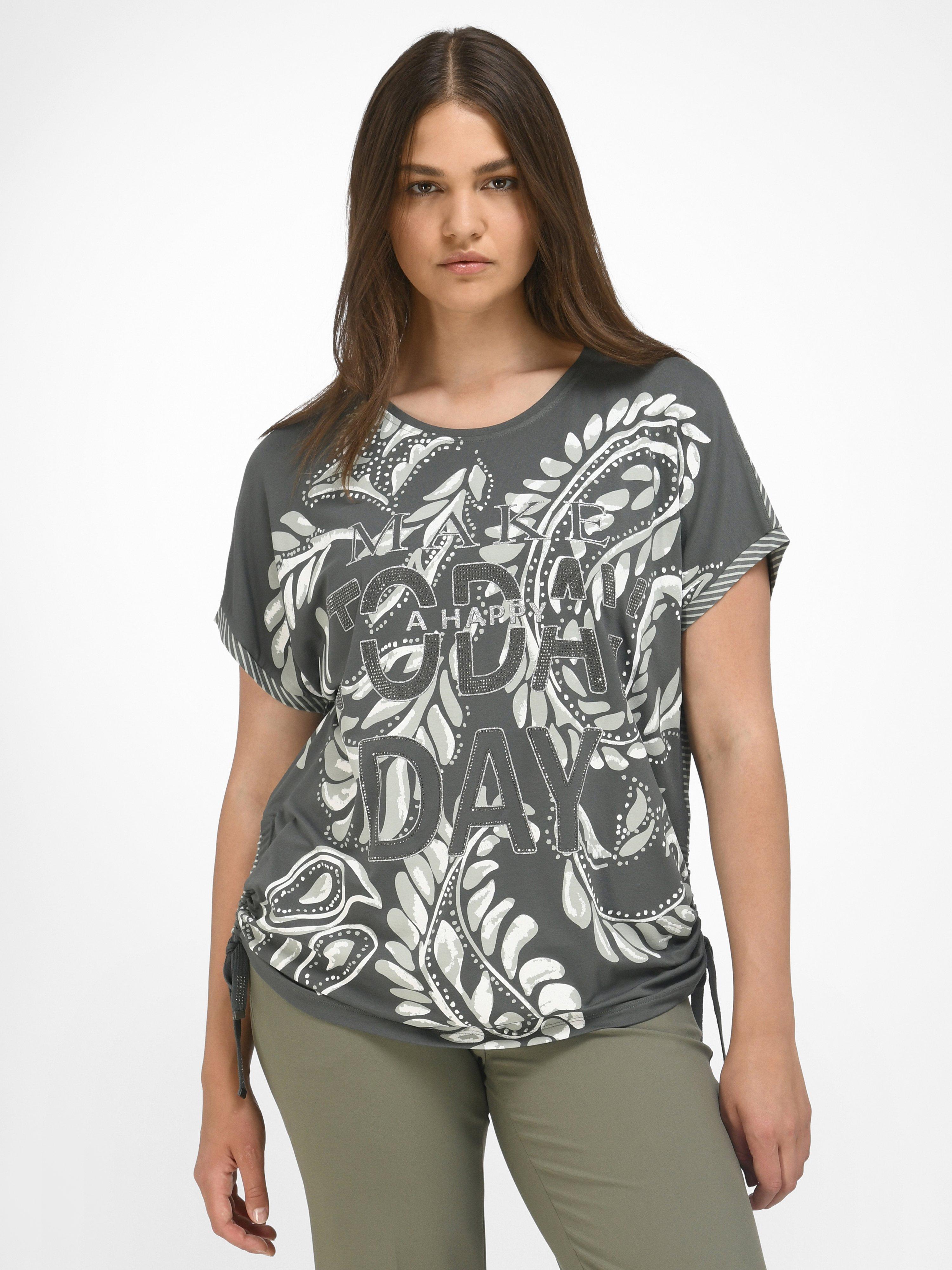 Via Appia Due - Le T-shirt encolure dégagée