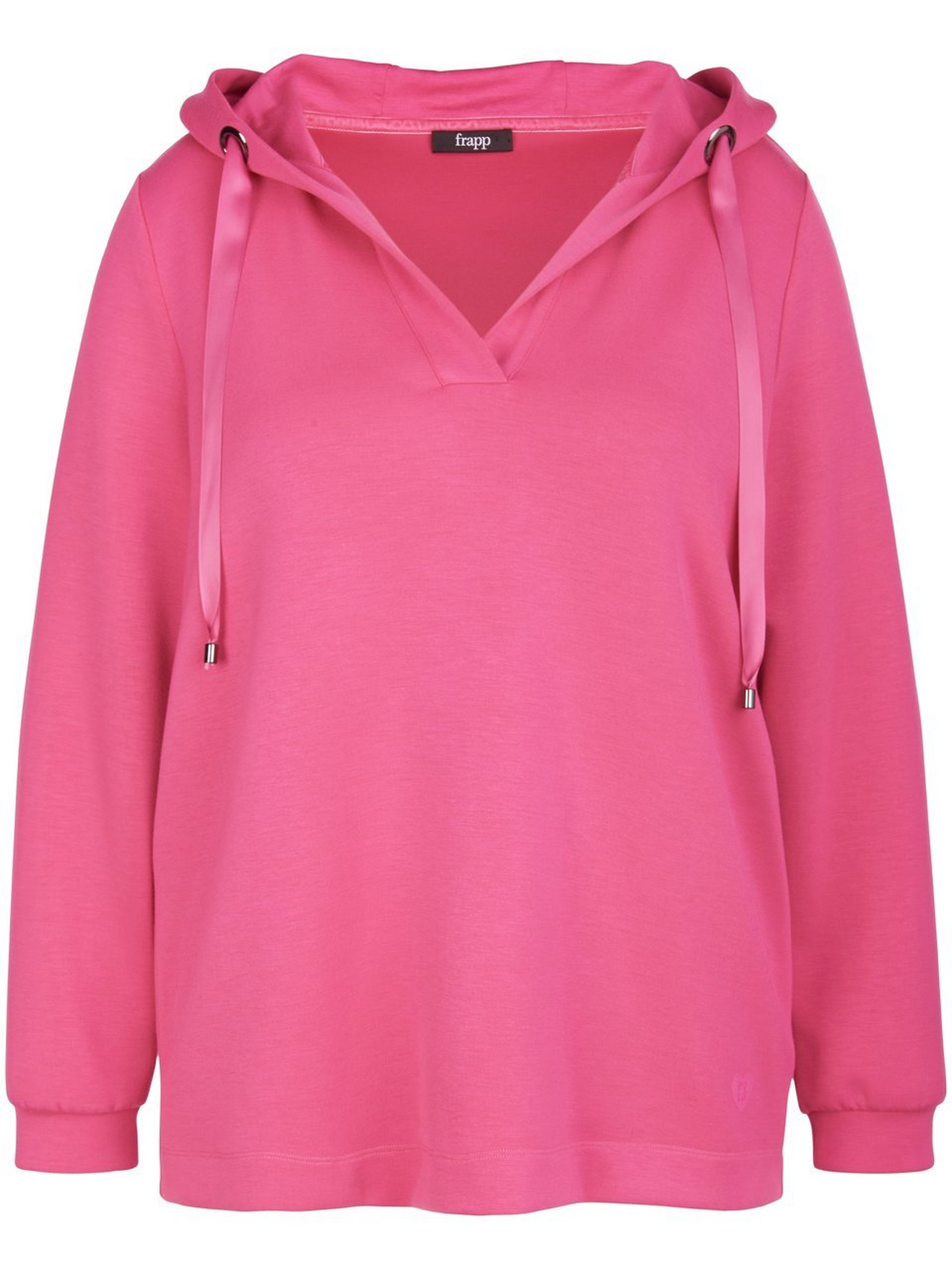 Hoodie sweatshirt lange mouwen Van frapp pink