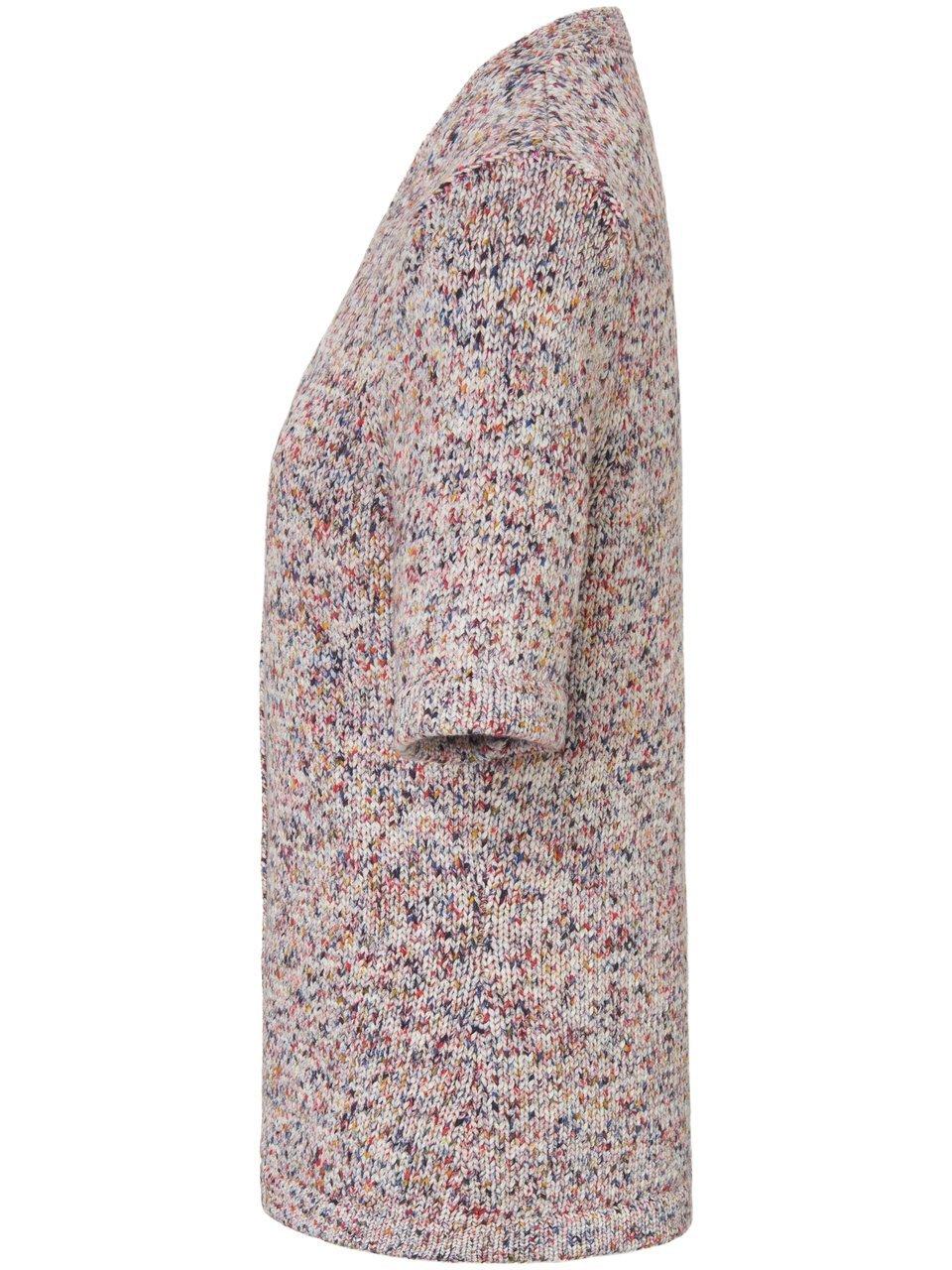 Thumbnail - Strickjacke 1/2-Arm Peter Hahn weiss