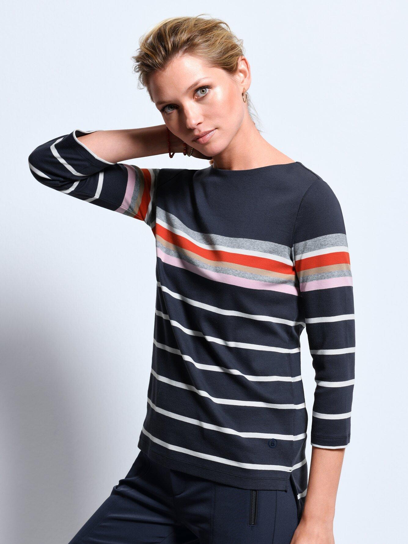 Bogner - Rundhals-Shirt mit 3/4-Arm