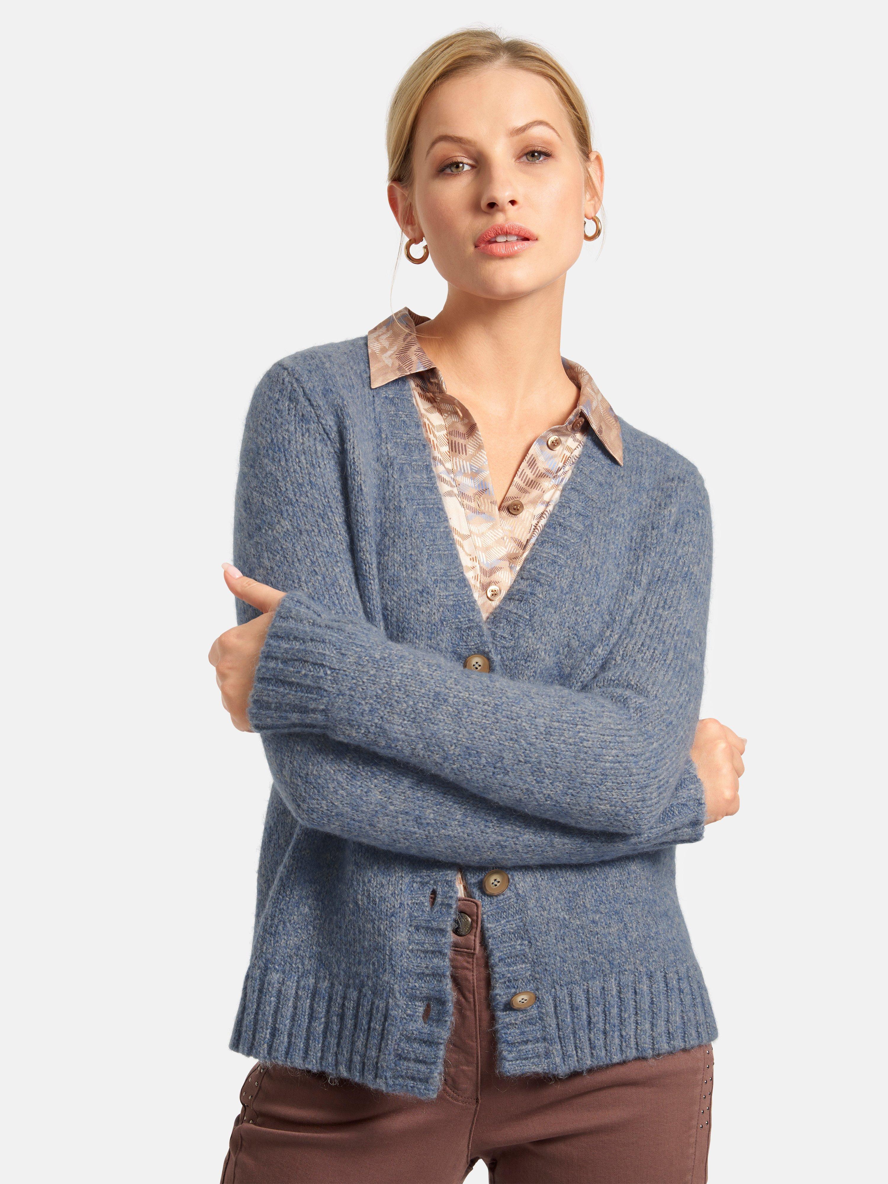 v shaped cardigan