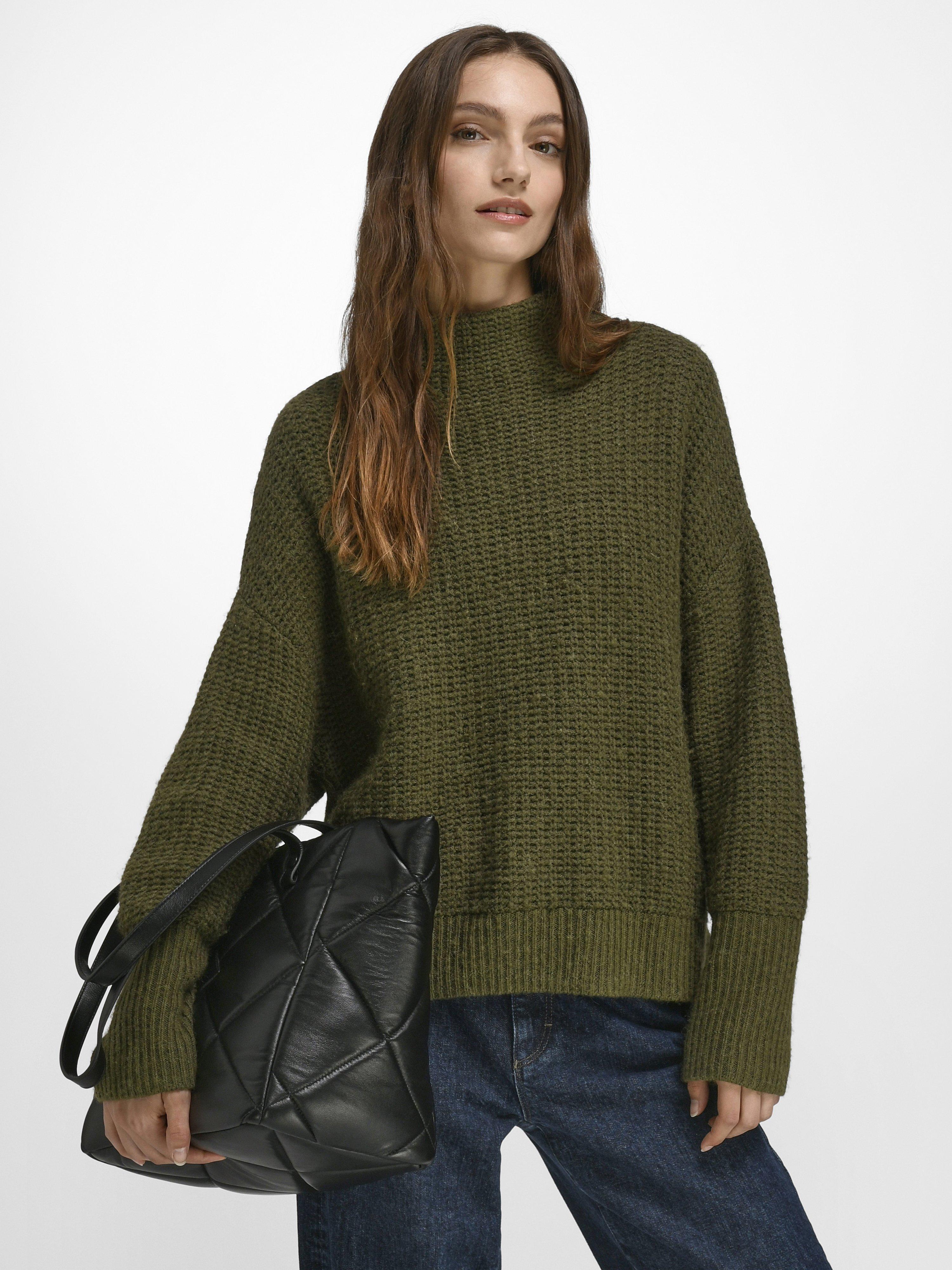 Windsor - Pullover mit Stehkragen