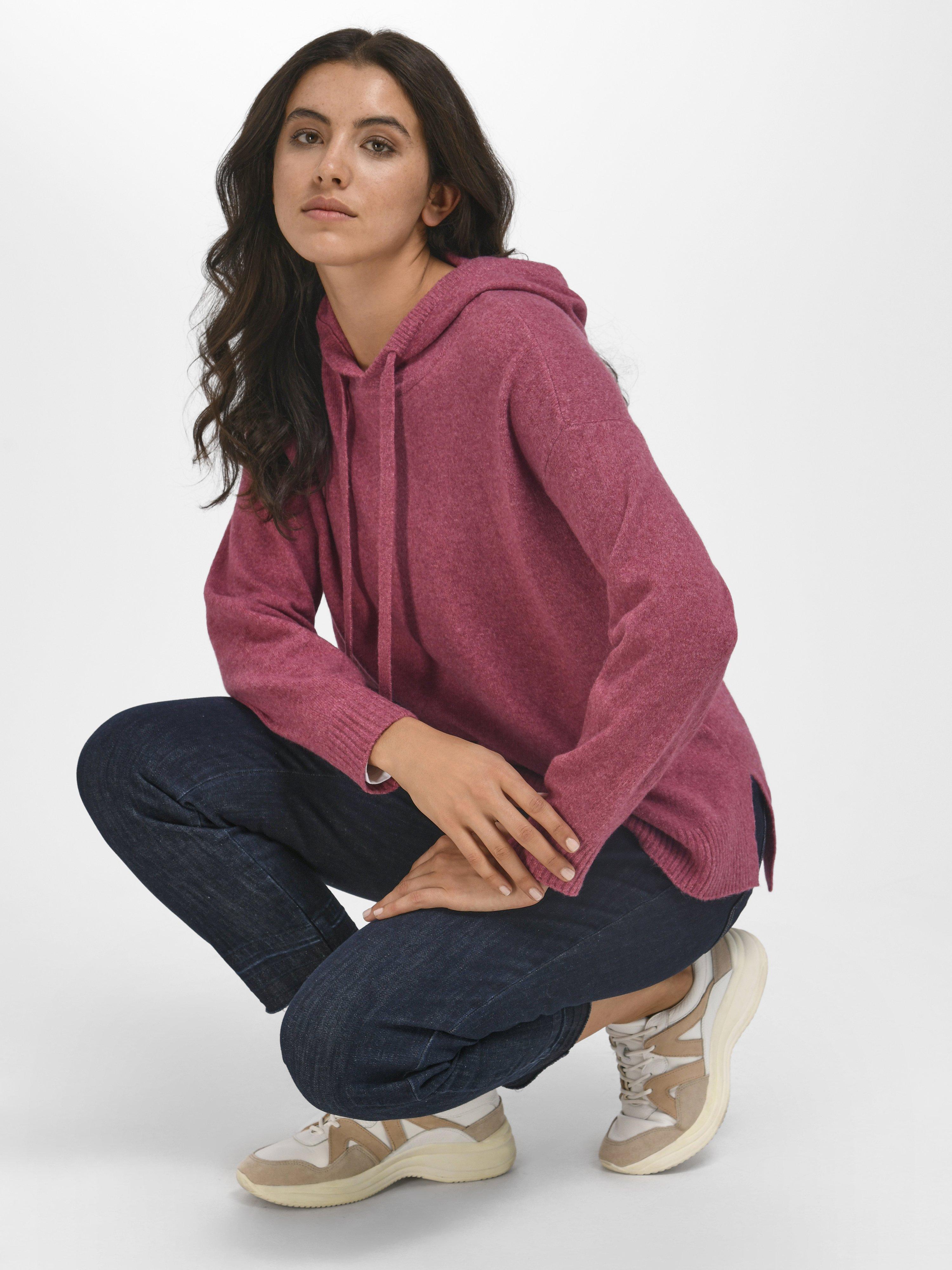 Samoon - Hoodie-trui  met lange mouwen