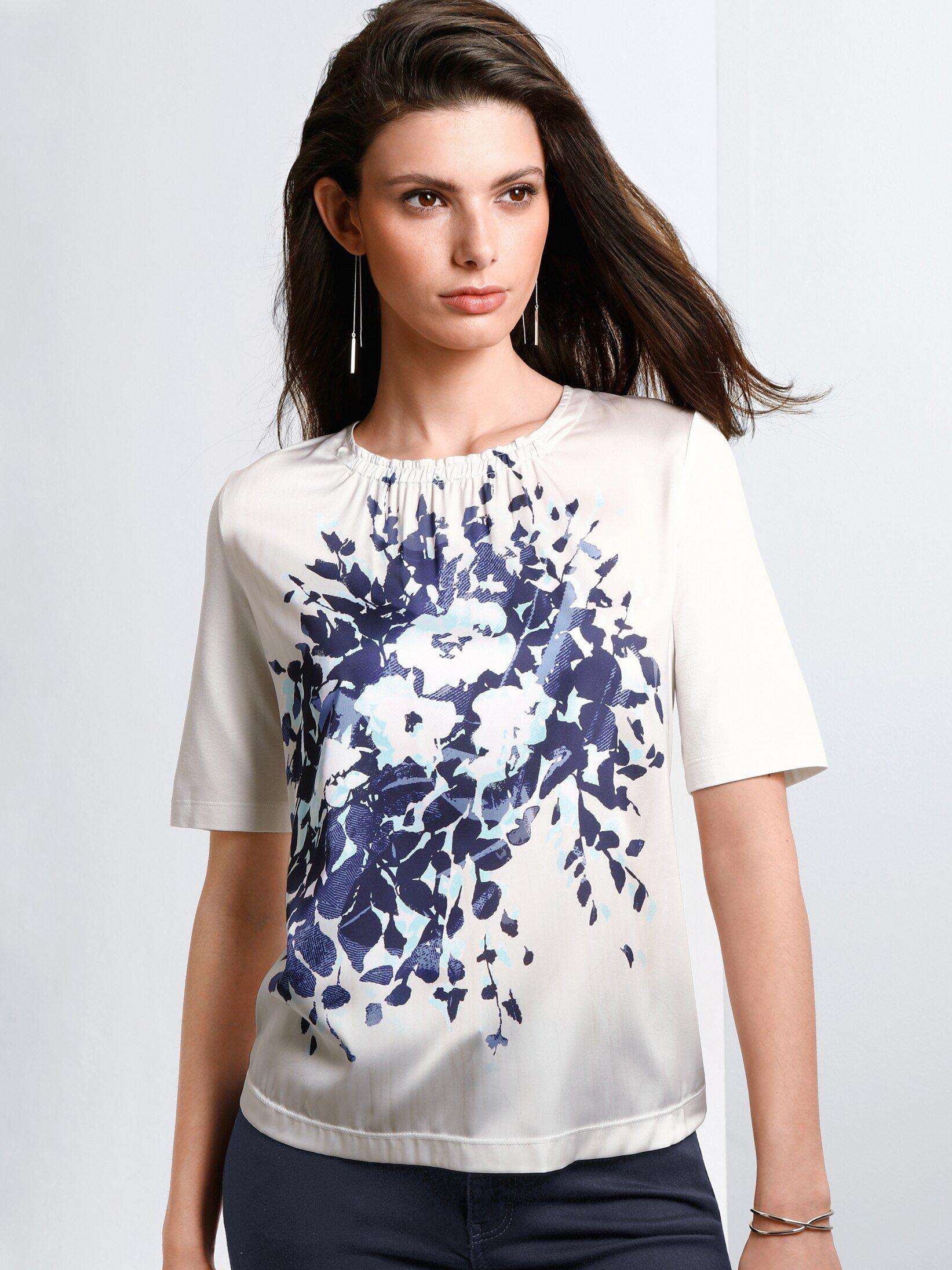 Rabe - Rundhals-Shirt