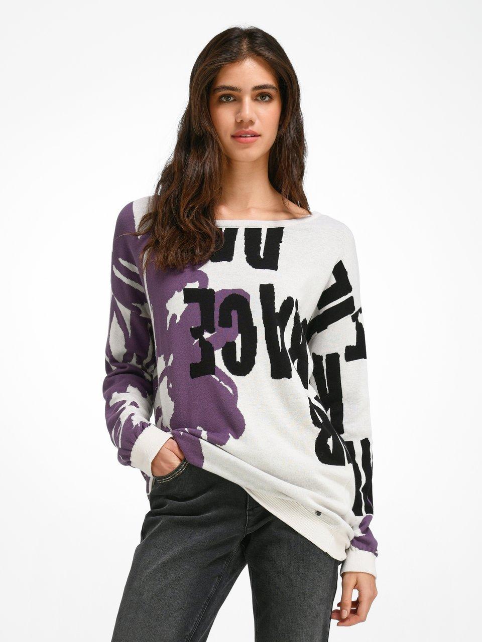 Monari - Rundhals-Pullover