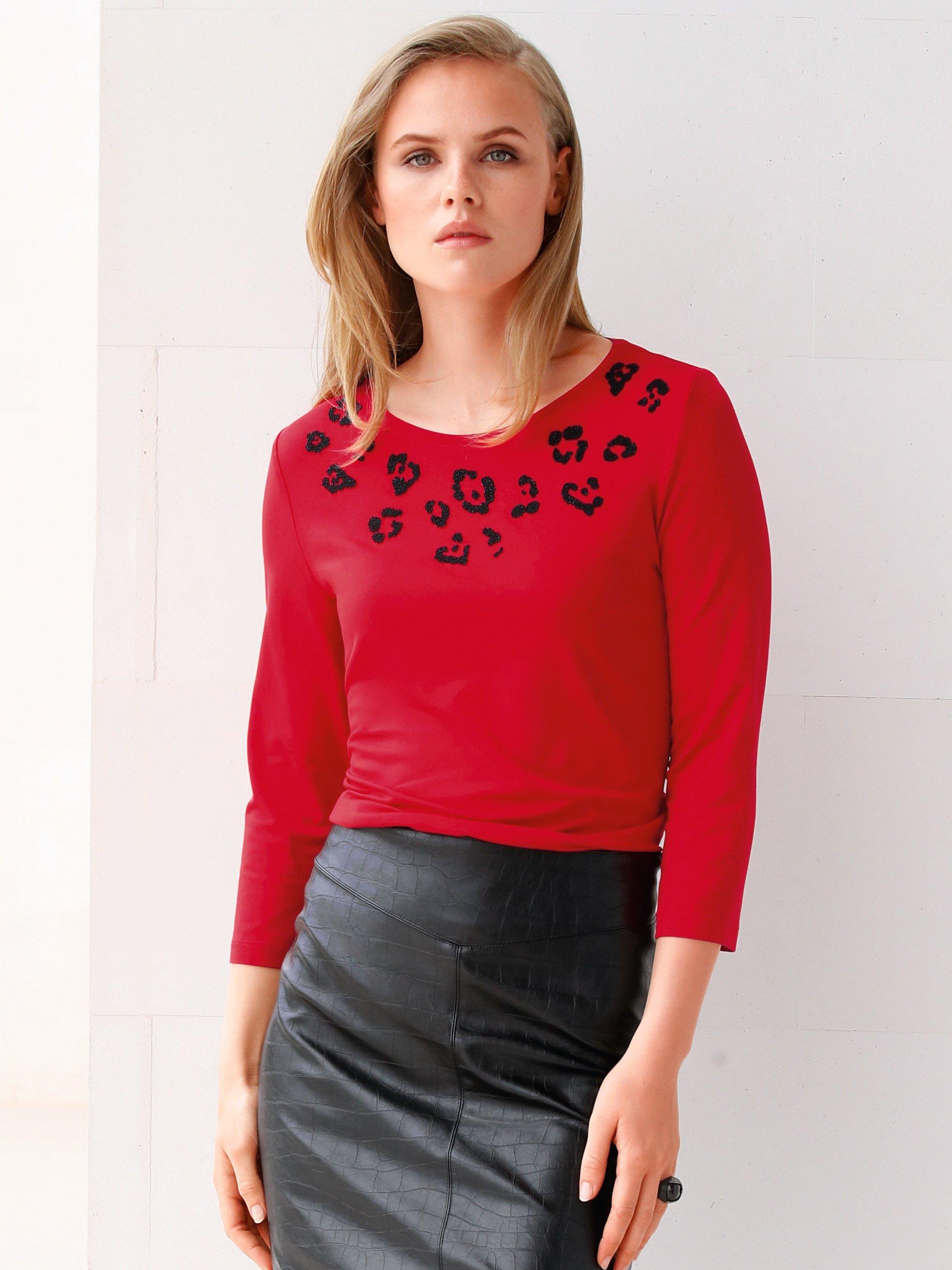 MYBC - Rundhals-Shirt mit 3/4-Arm