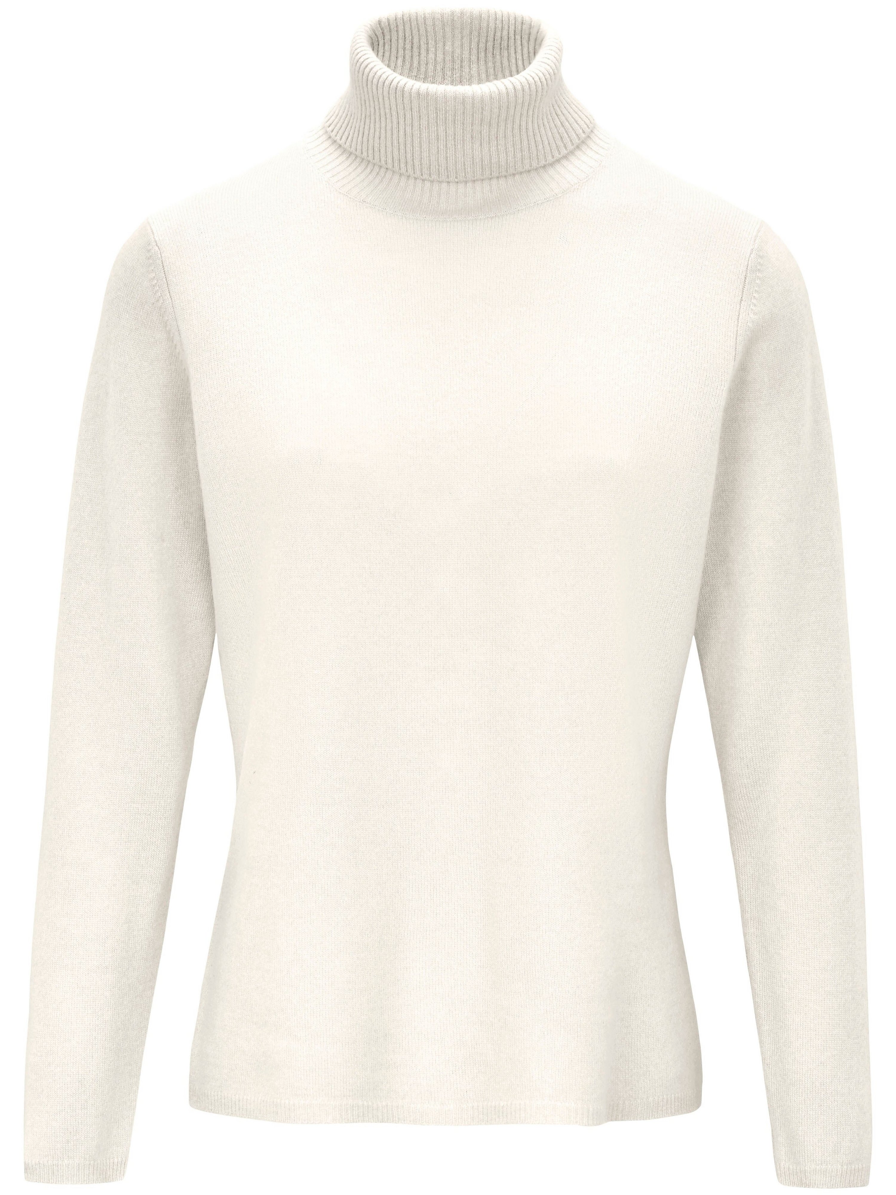 Le pull col roulé  include blanc taille 48