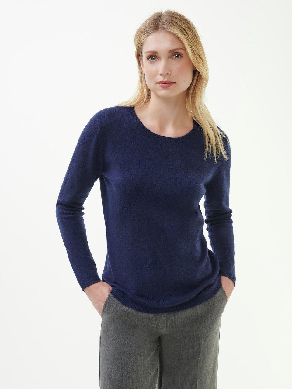 Peter Hahn - Rundhals-Pullover mit Kaschmir
