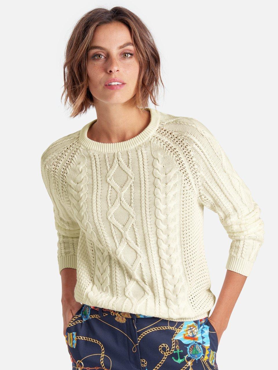 Peter Hahn - Pullover aus 100% Baumwolle Premium Pima Cotton