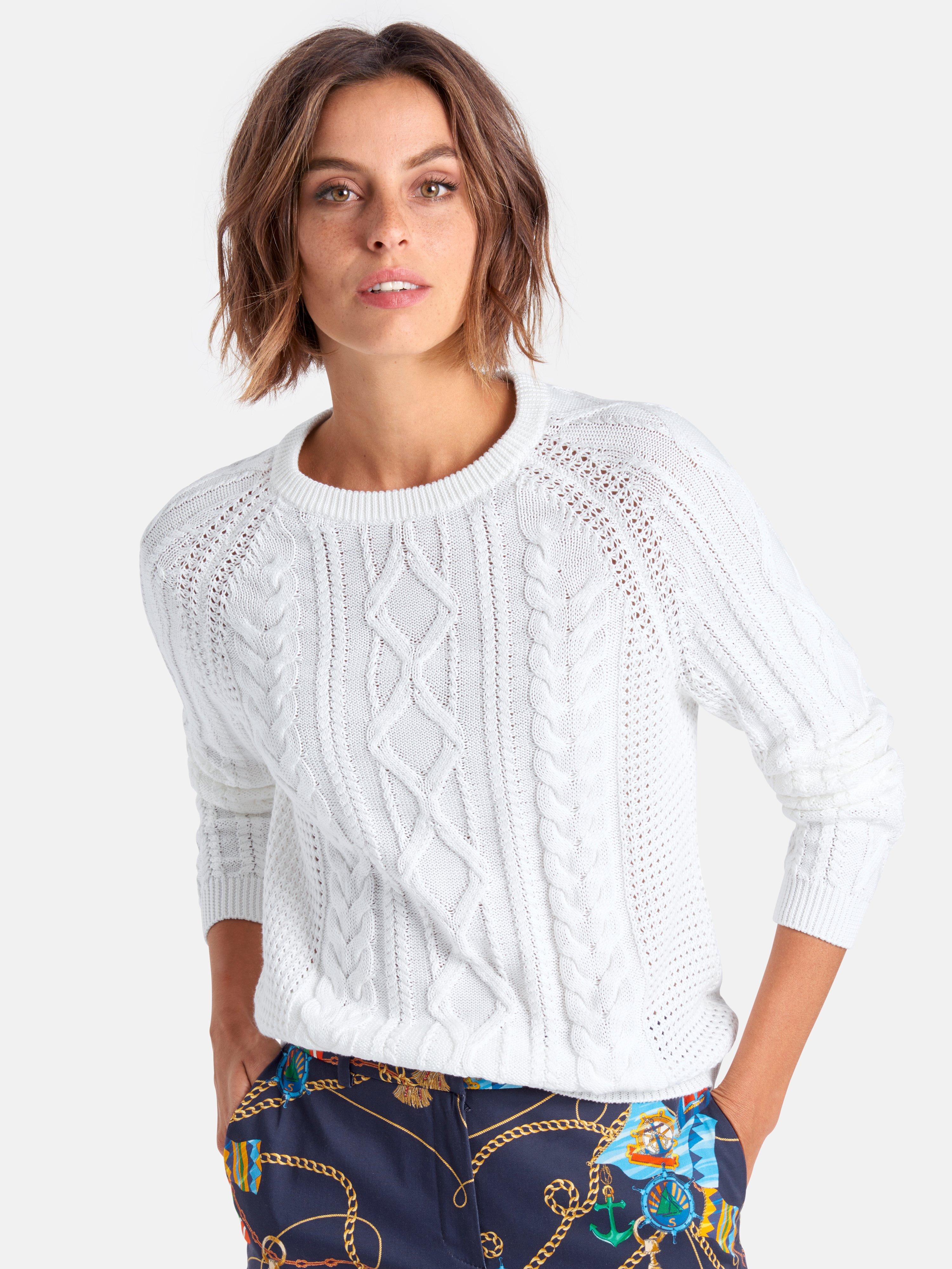 Peter Hahn - Le pull 100% coton Pima