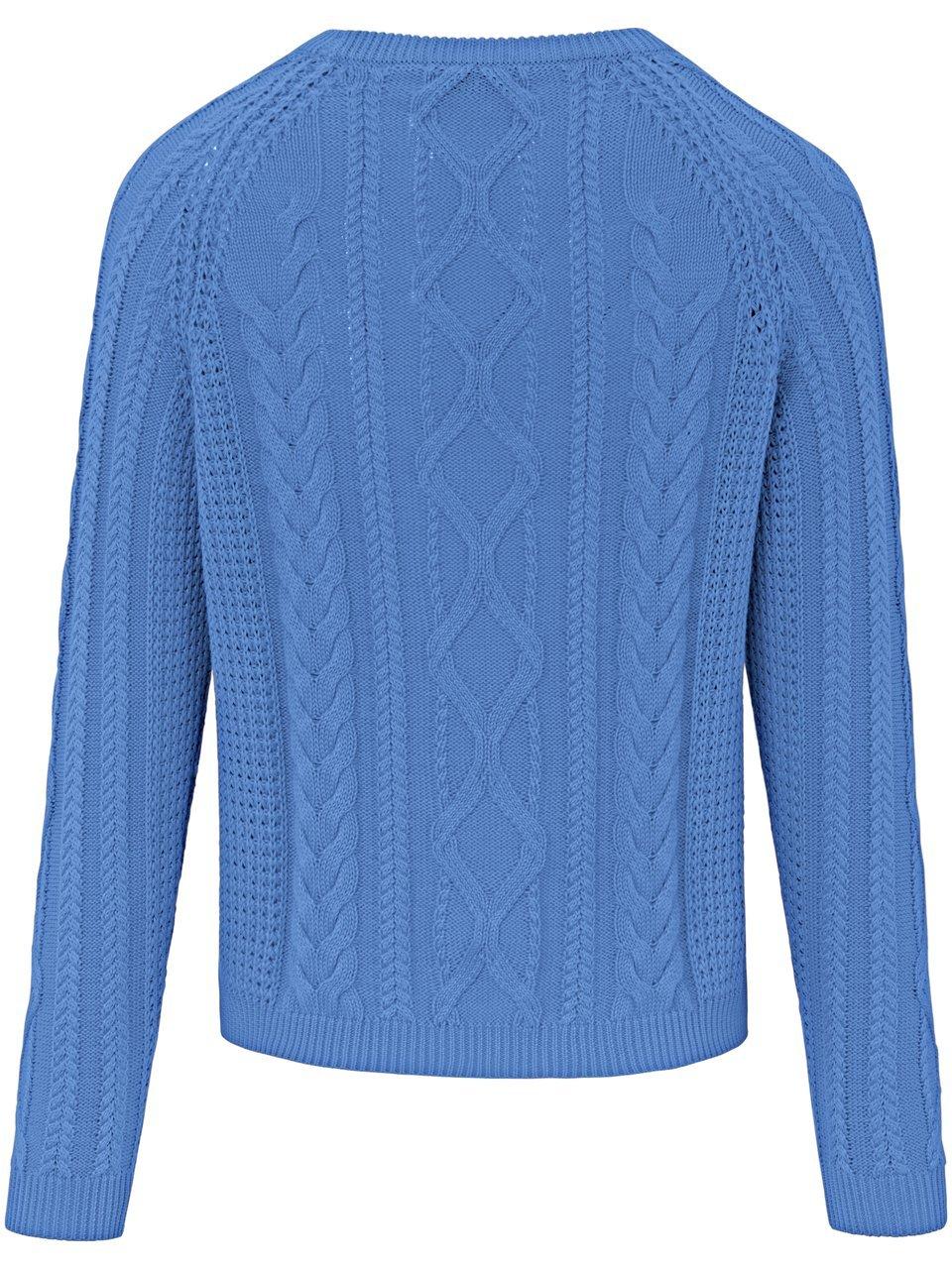 Thumbnail - Pullover aus 100% SUPIMA®-Baumwolle Peter Hahn blau