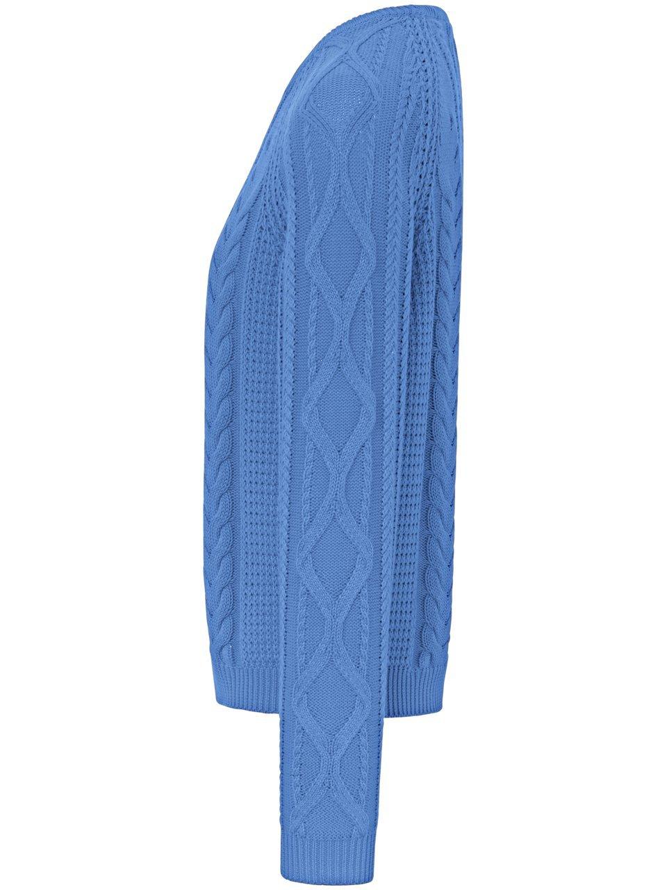 Thumbnail - Pullover aus 100% SUPIMA®-Baumwolle Peter Hahn blau