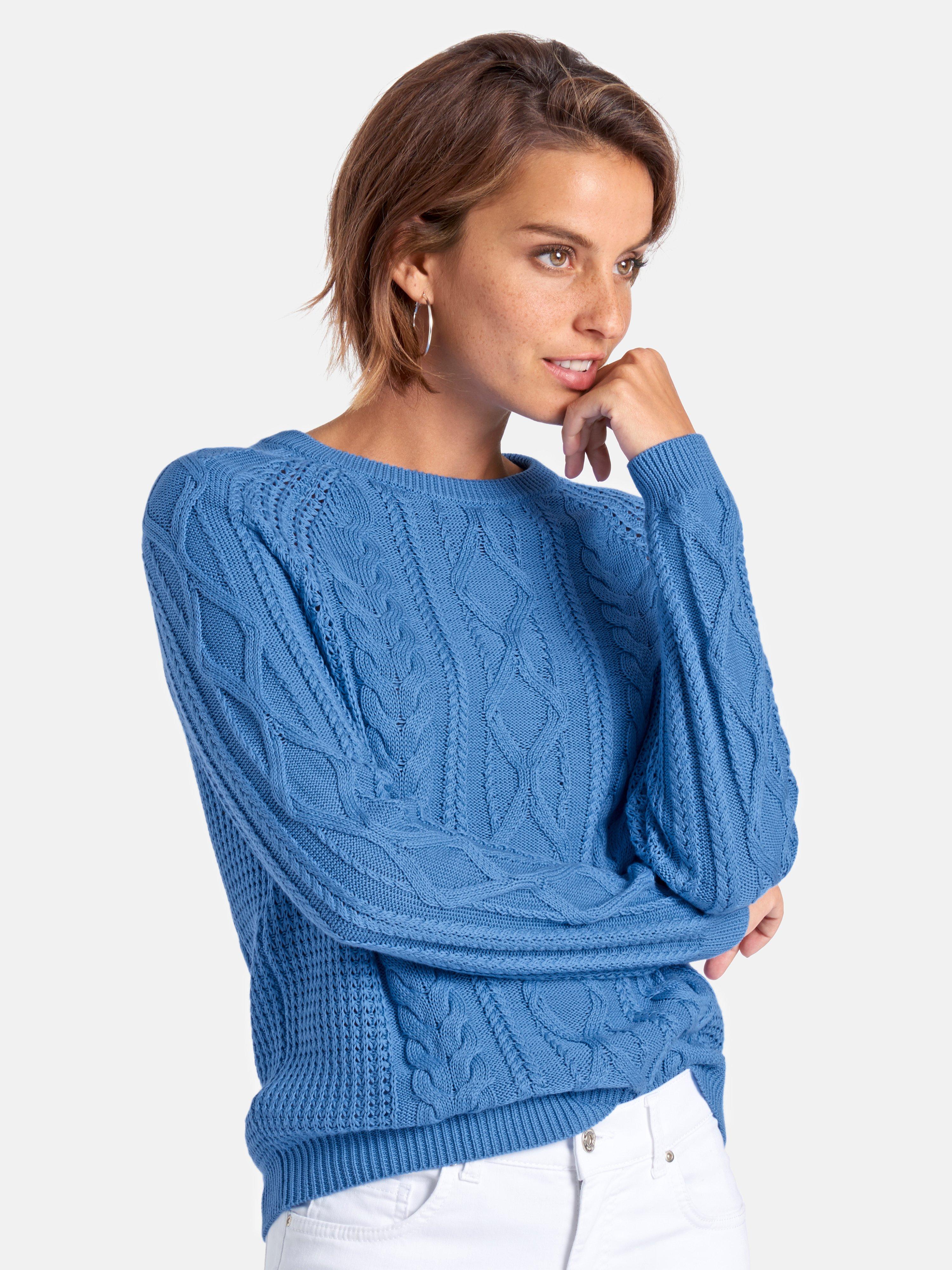 Peter Hahn - Pullover aus 100% SUPIMA®-Baumwolle