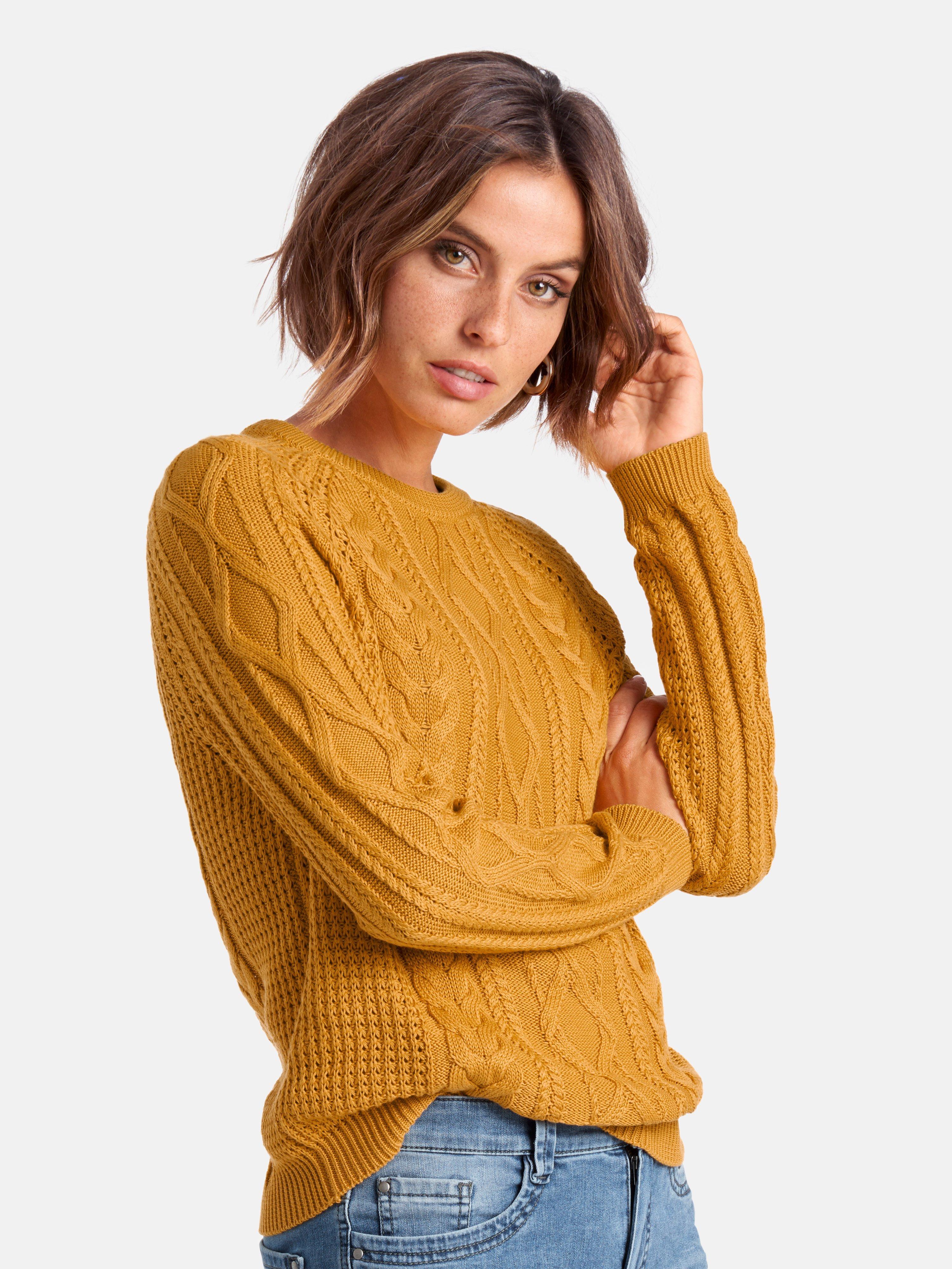 Peter Hahn - Pullover aus 100% SUPIMA®-Baumwolle