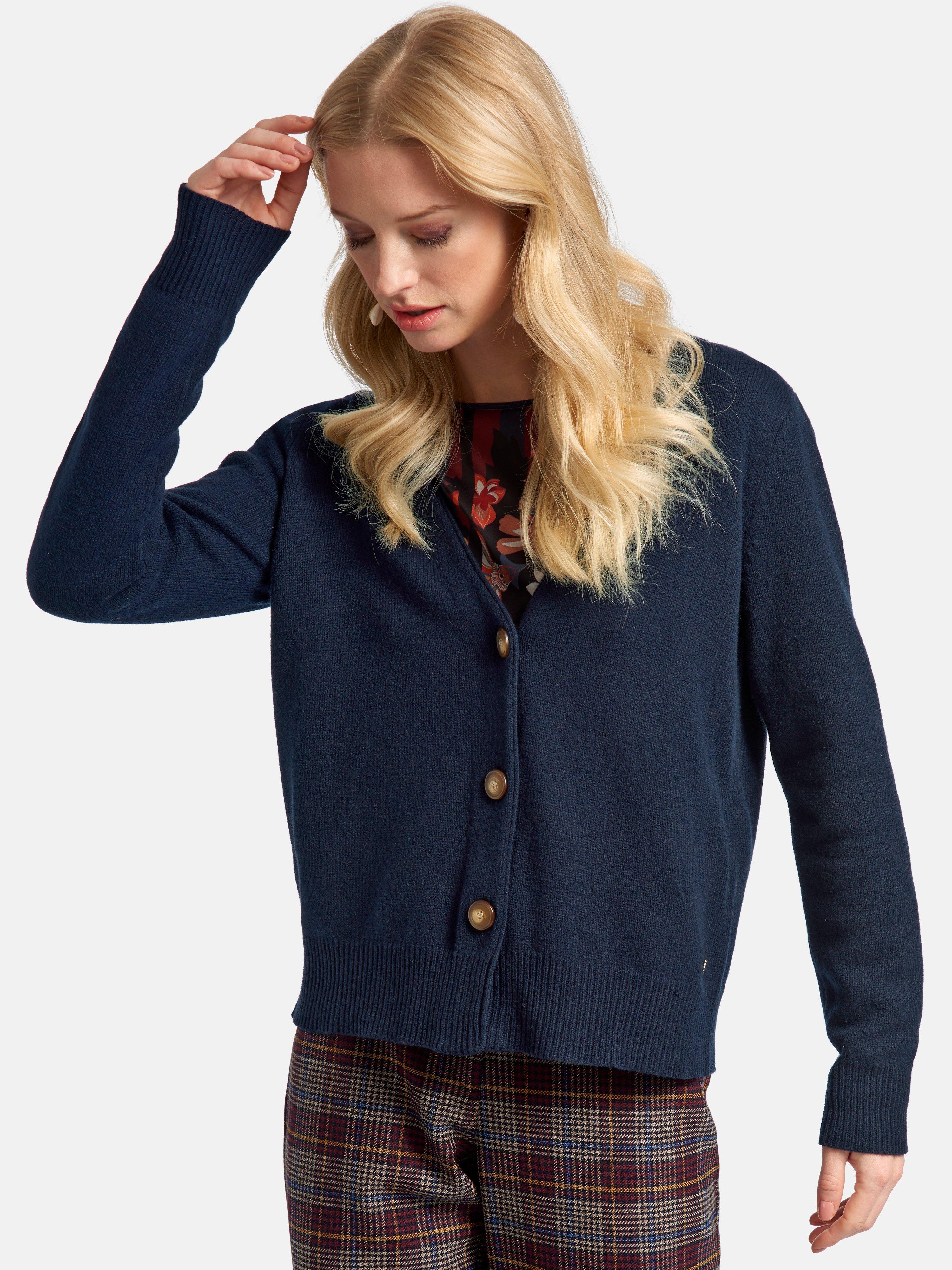 v shaped cardigan