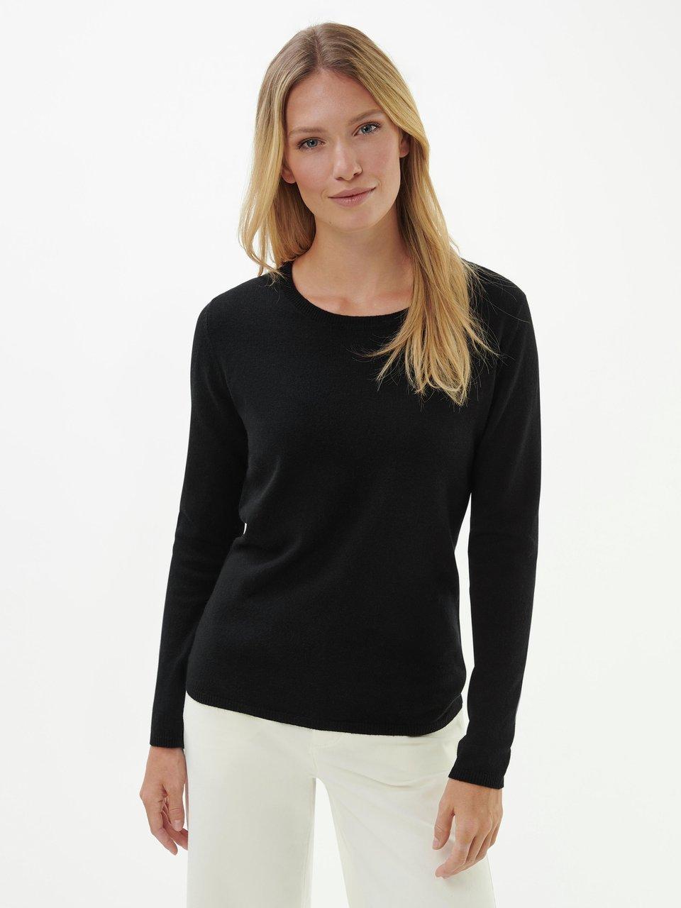 Peter Hahn - Rundhals-Pullover mit Kaschmir