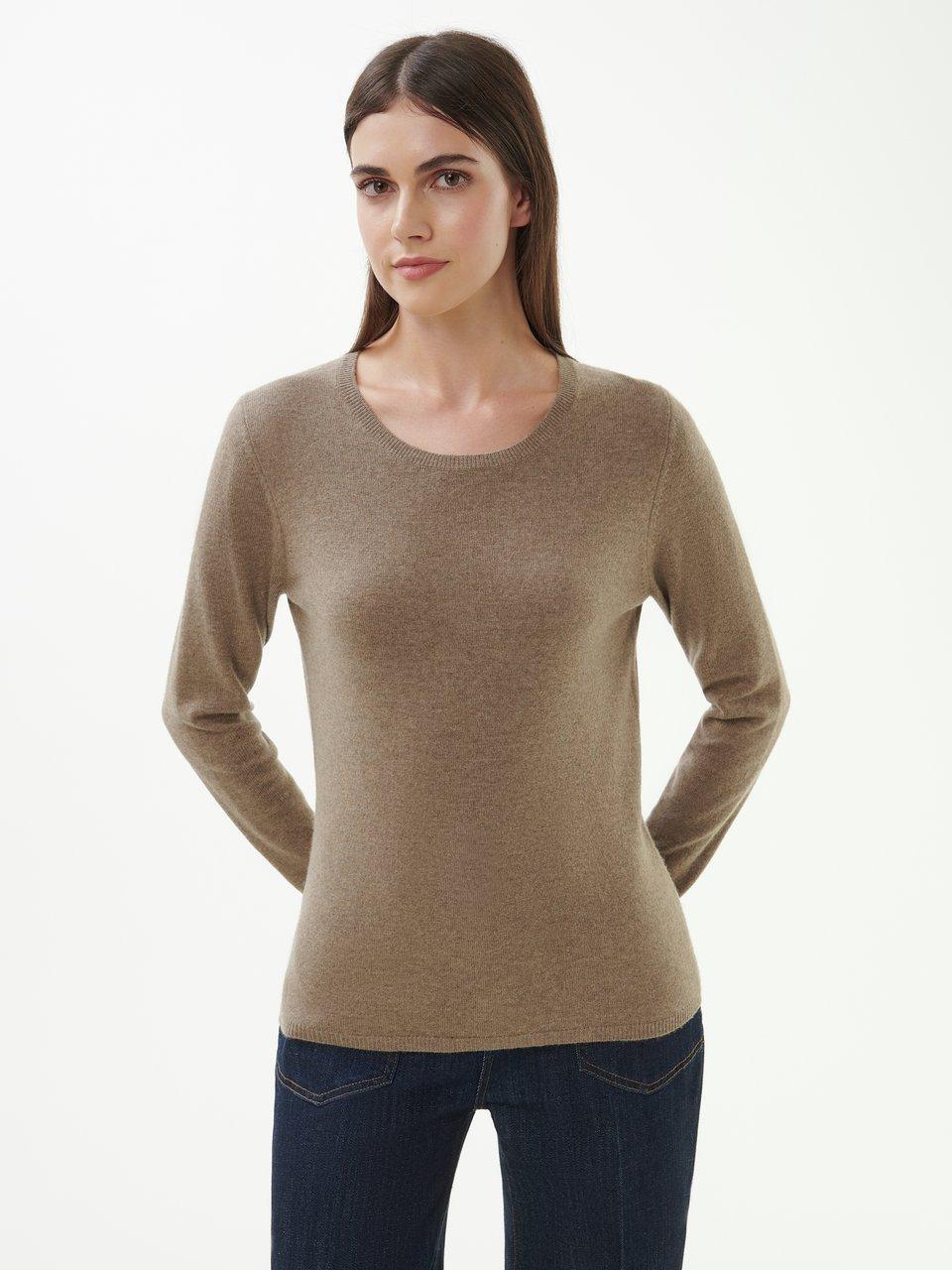 Peter Hahn - Rundhals-Pullover aus Kaschmir