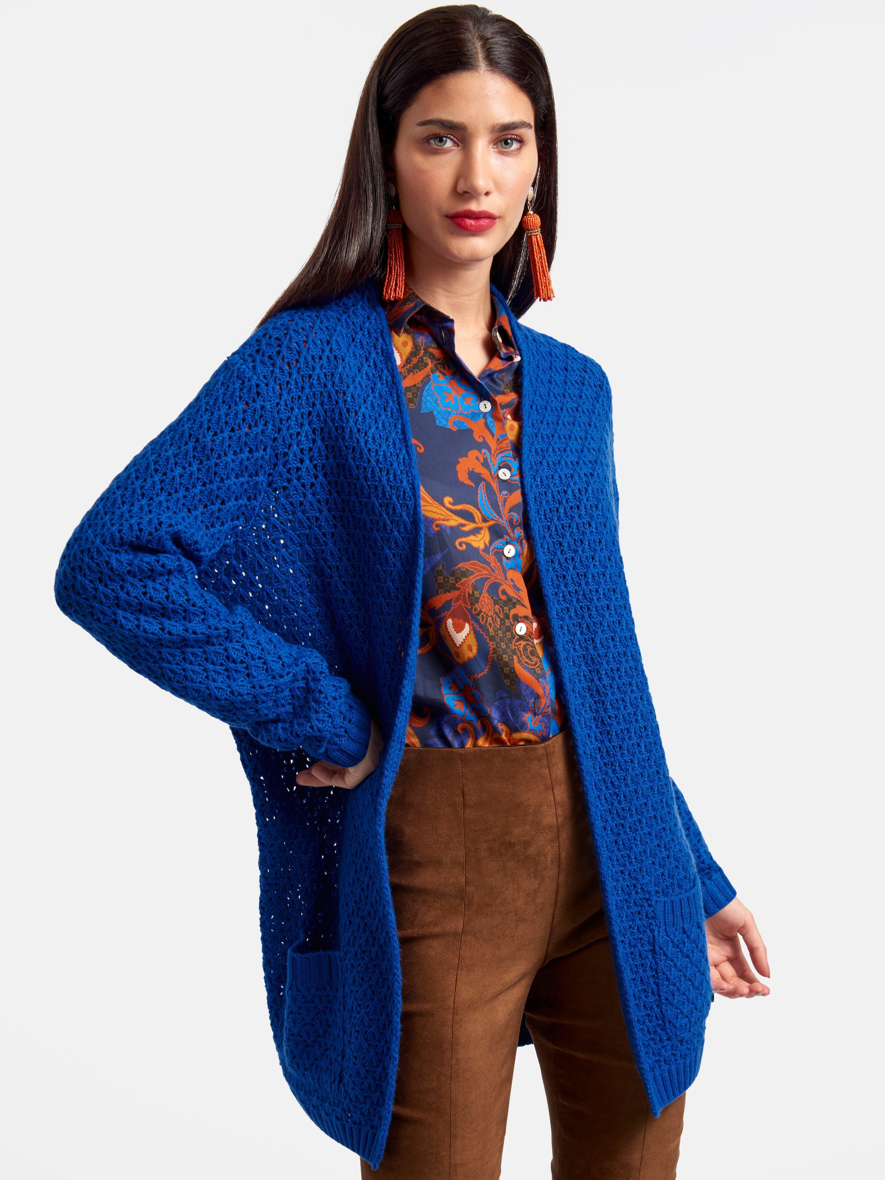Laura Biagiotti Roma - Strickjacke aus 100% Premium-­Kaschmir