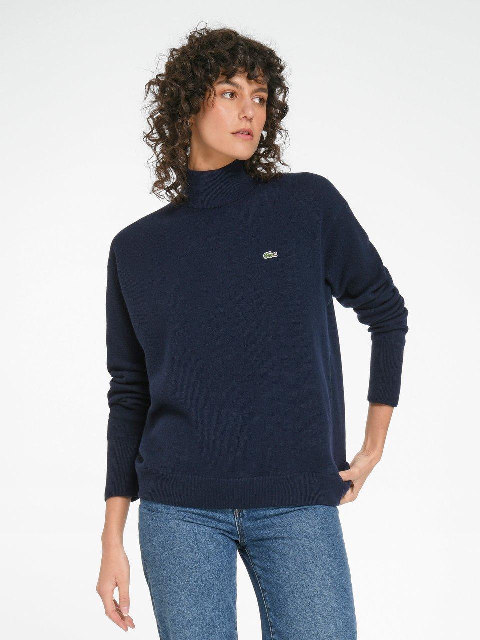 Lacoste - Le pull - bleu foncé