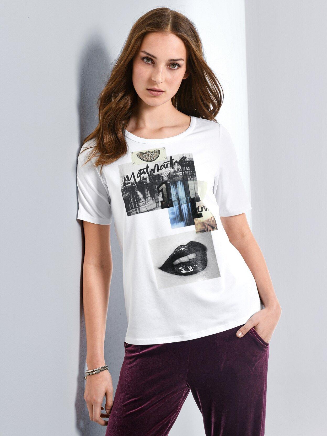 Margittes - Rundhals-Shirt