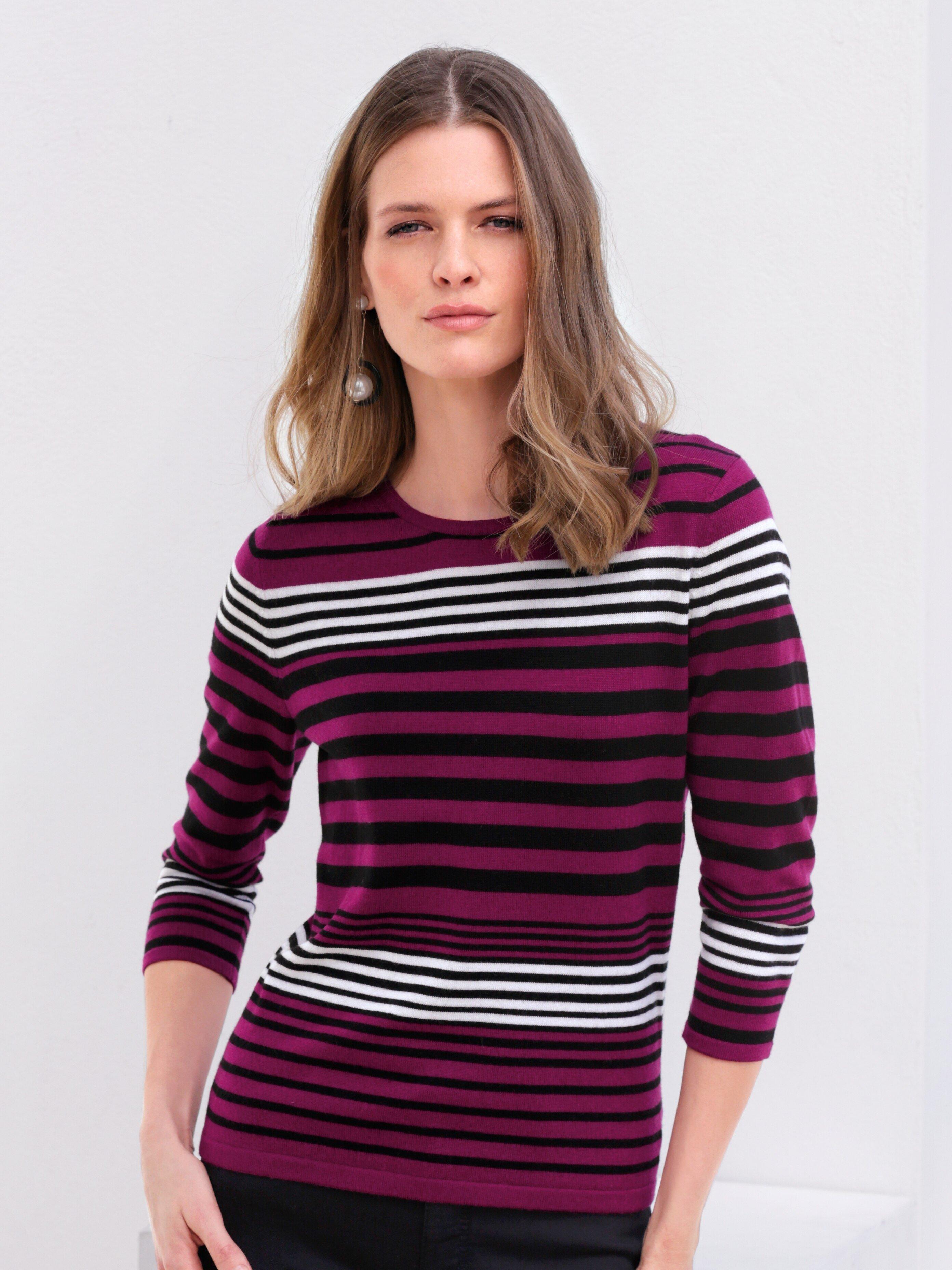Peter Hahn - Pullover aus 100% Schurwolle von Biella Yarn