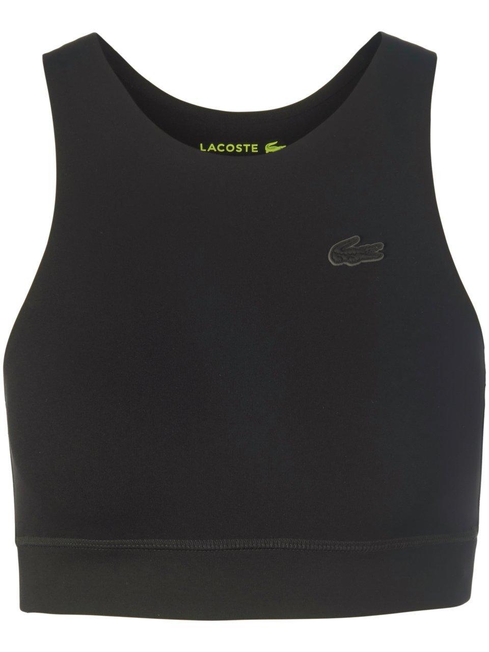 Sporttop Van Lacoste zwart