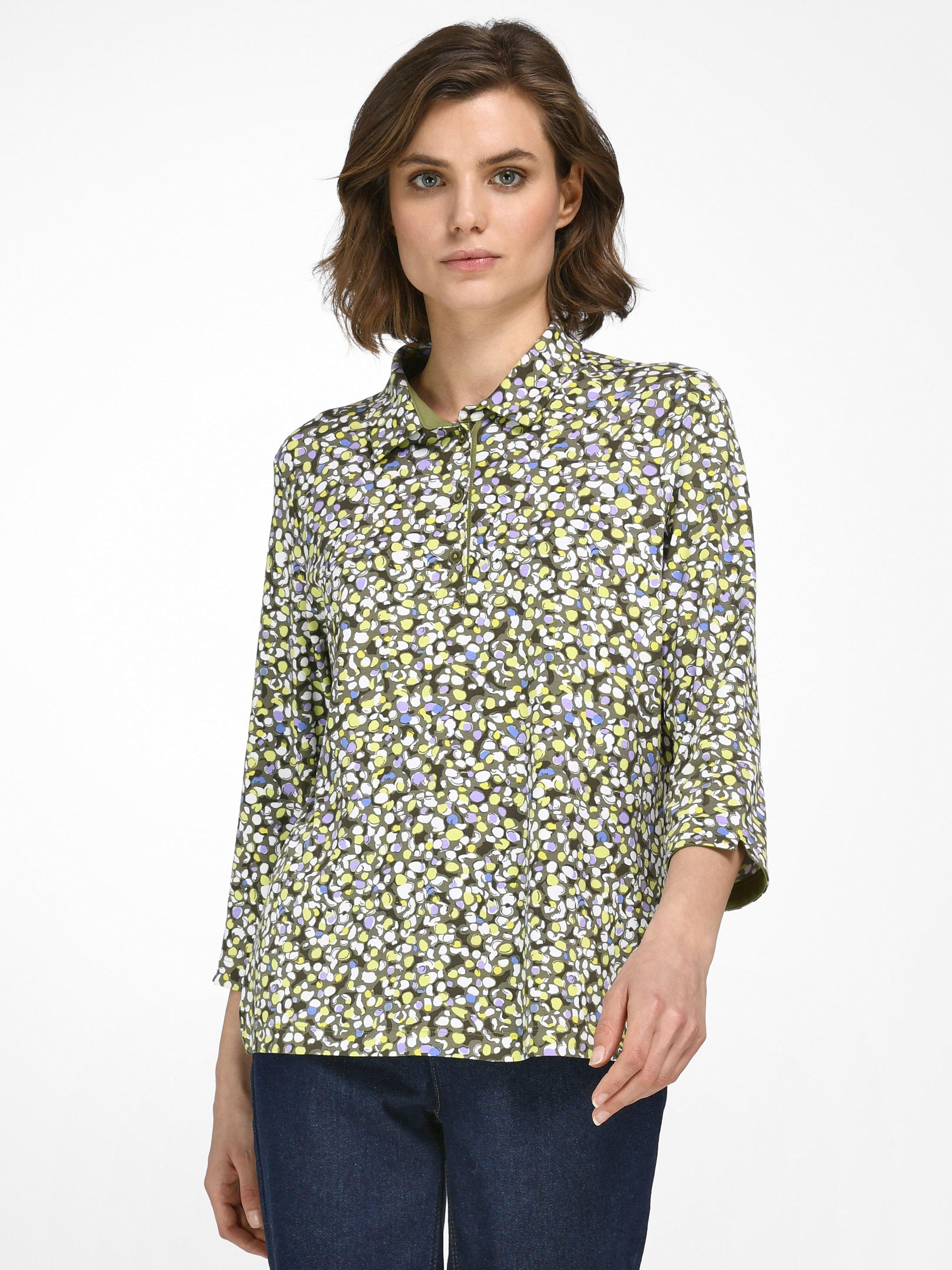 Rabe - Polo-Shirt mit 3/4-Arm