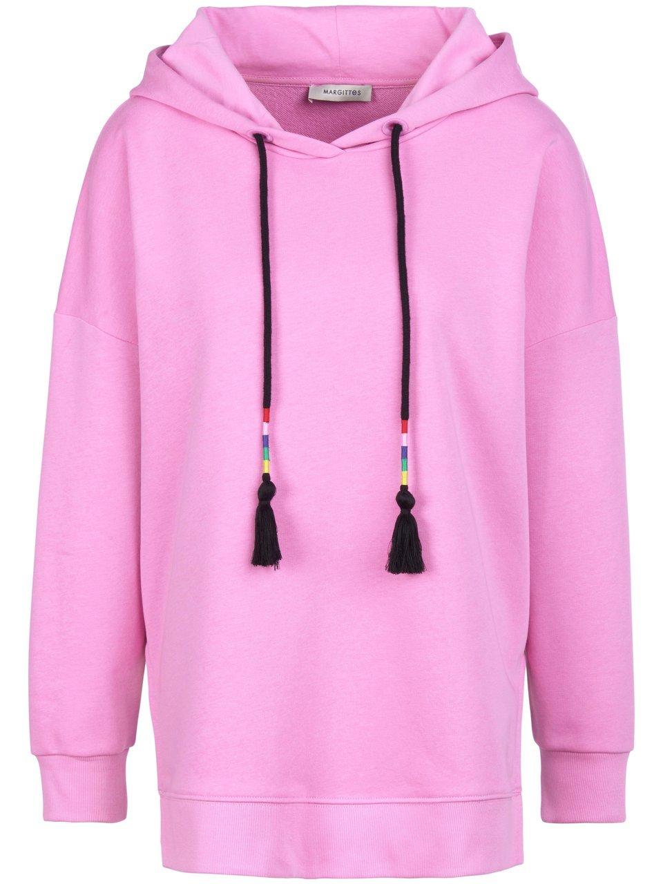Sweatshirt capuchon Van Margittes pink