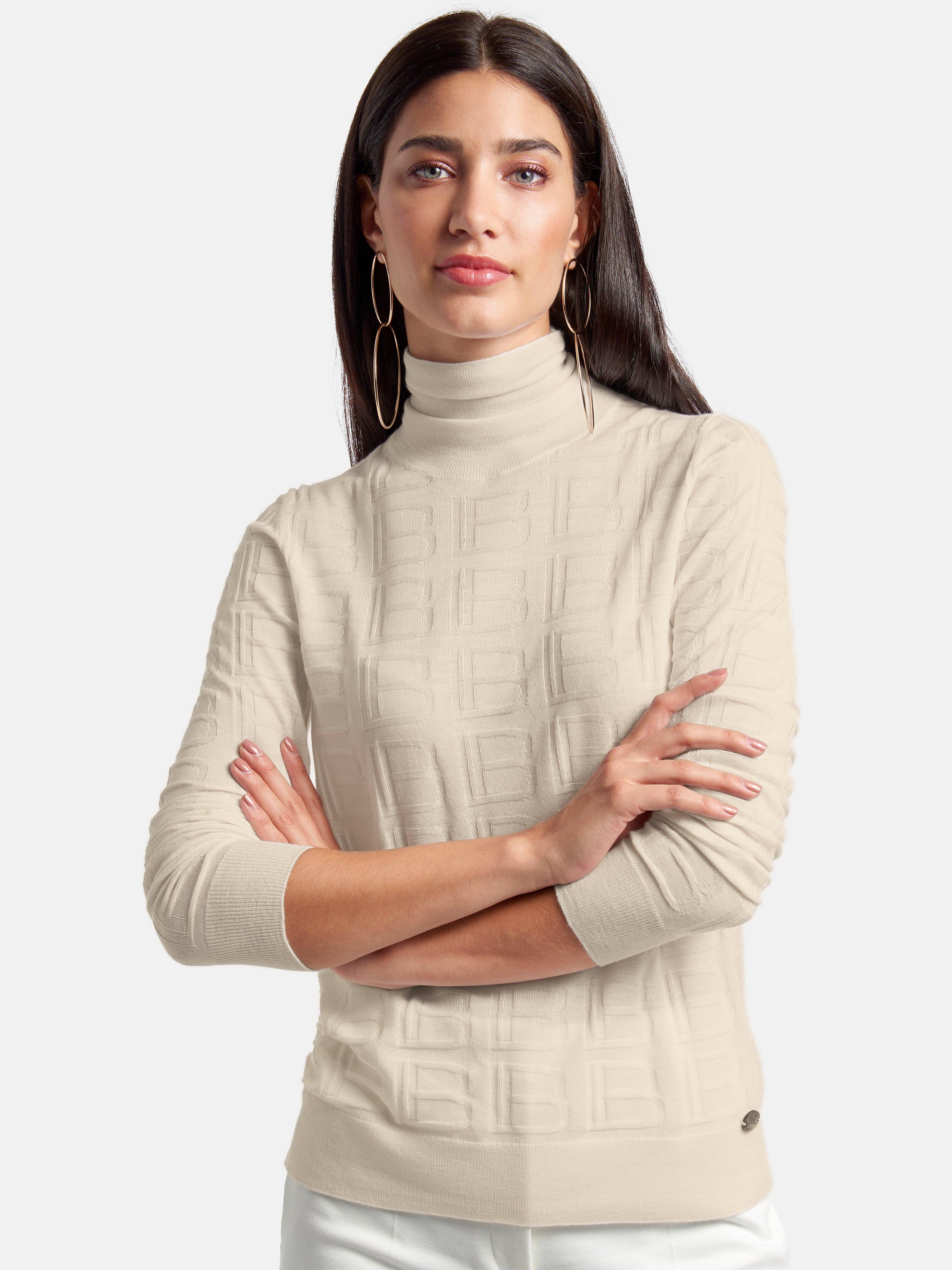 Laura Biagiotti Roma - Rollkragen-Pullover