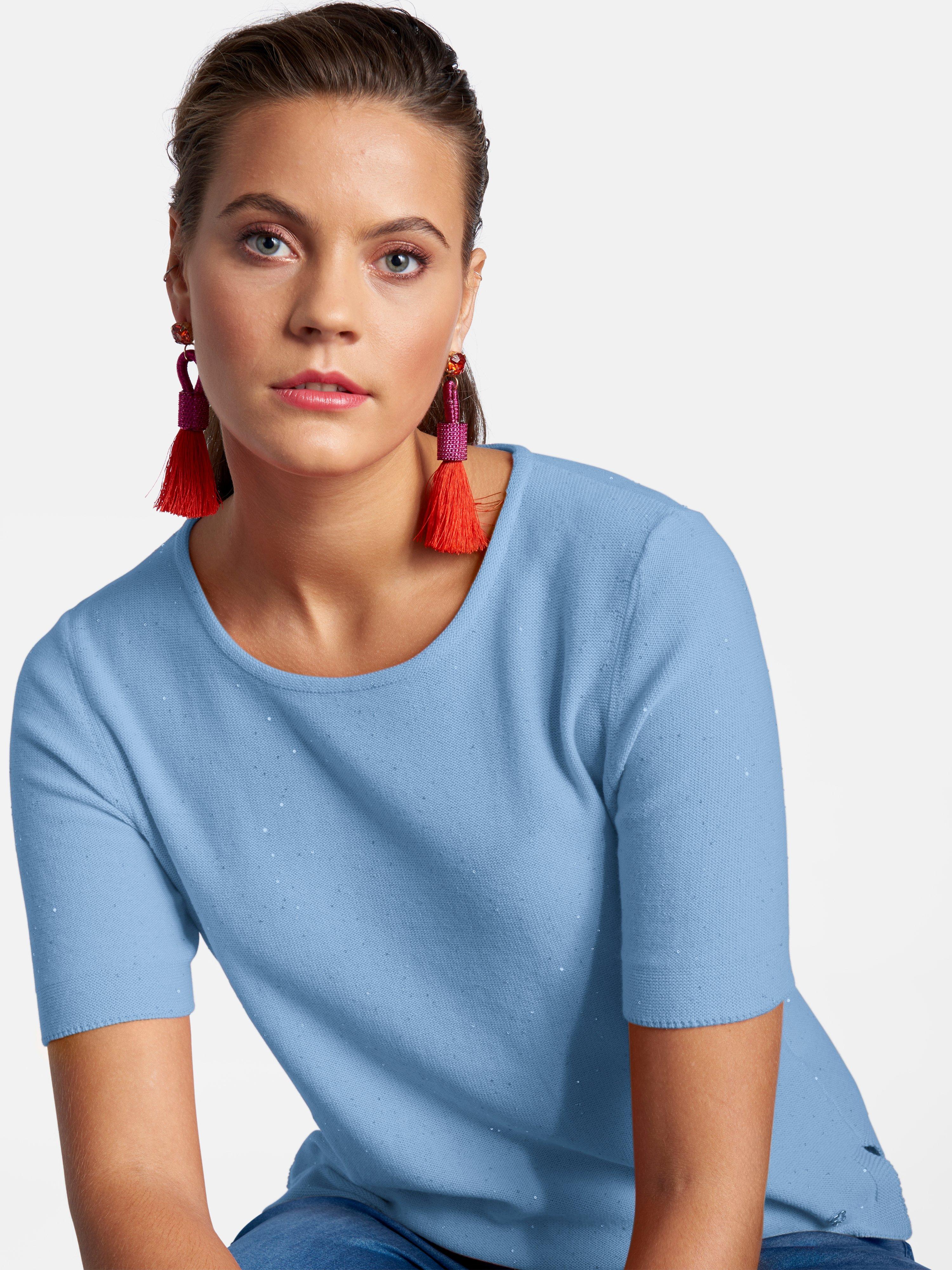 Basler - Rundhals-Pullover mit 1/2-Arm