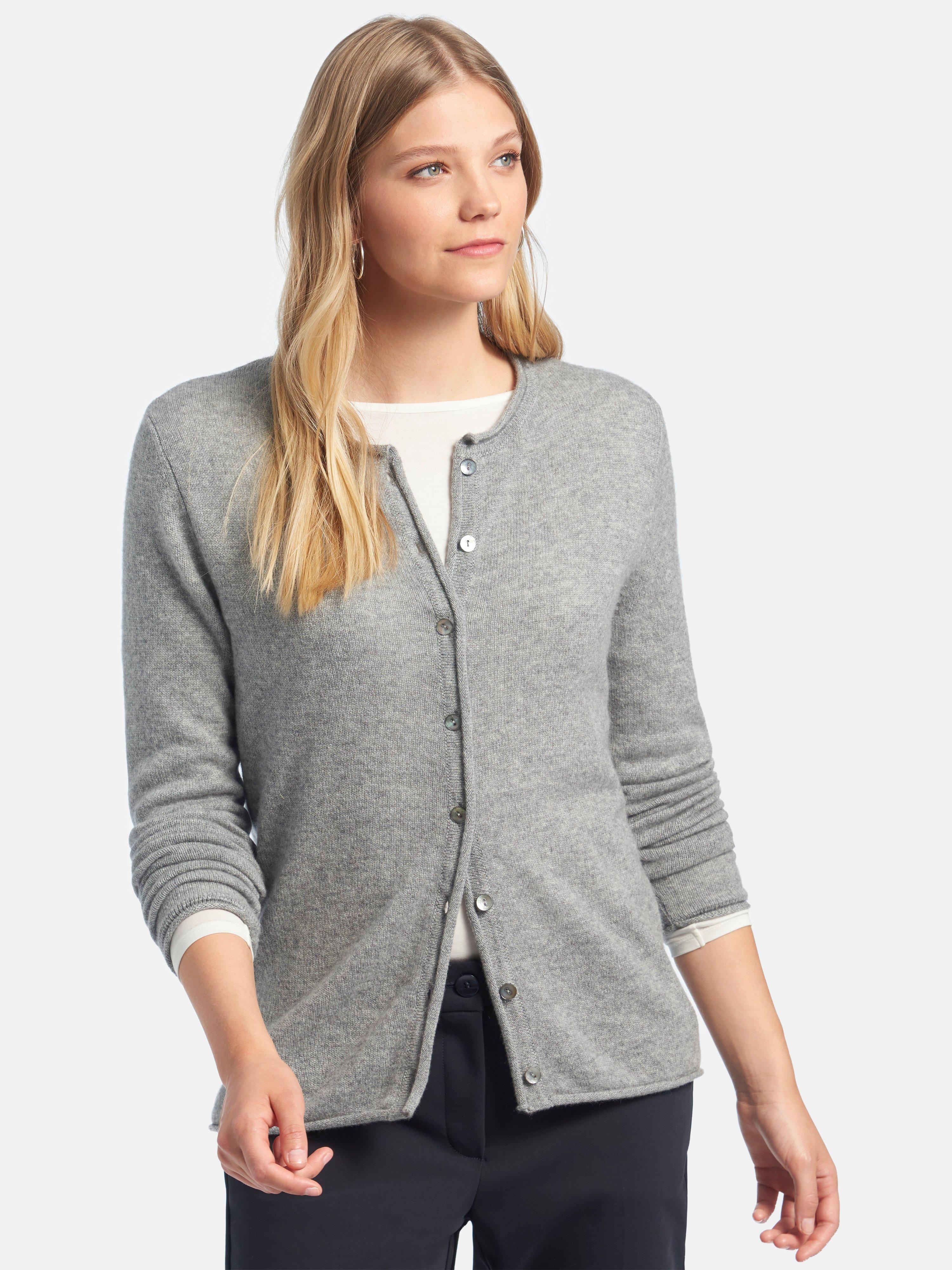 Fadenmeister Berlin - Strickjacke aus 100% Premium-Kaschmir