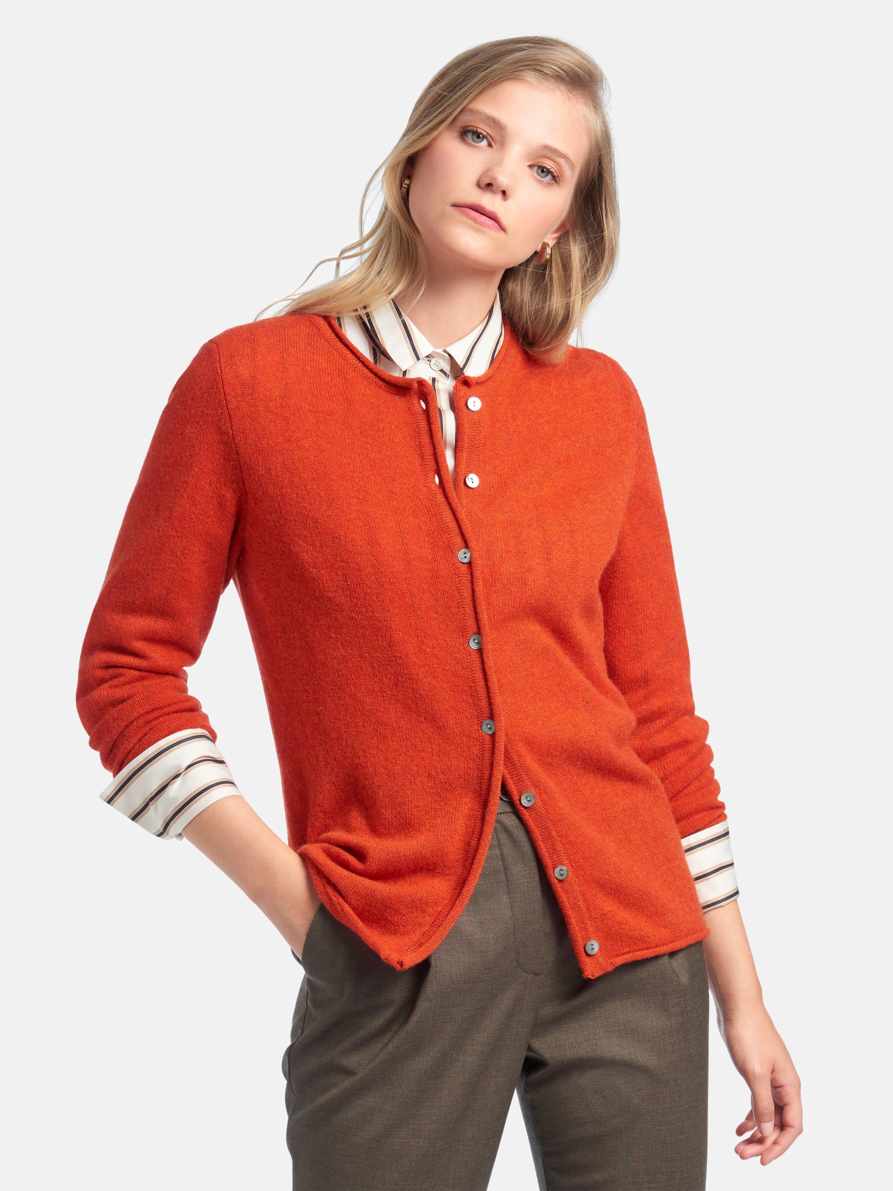 Fadenmeister Berlin - Strickjacke aus 100% Premium-Kaschmir
