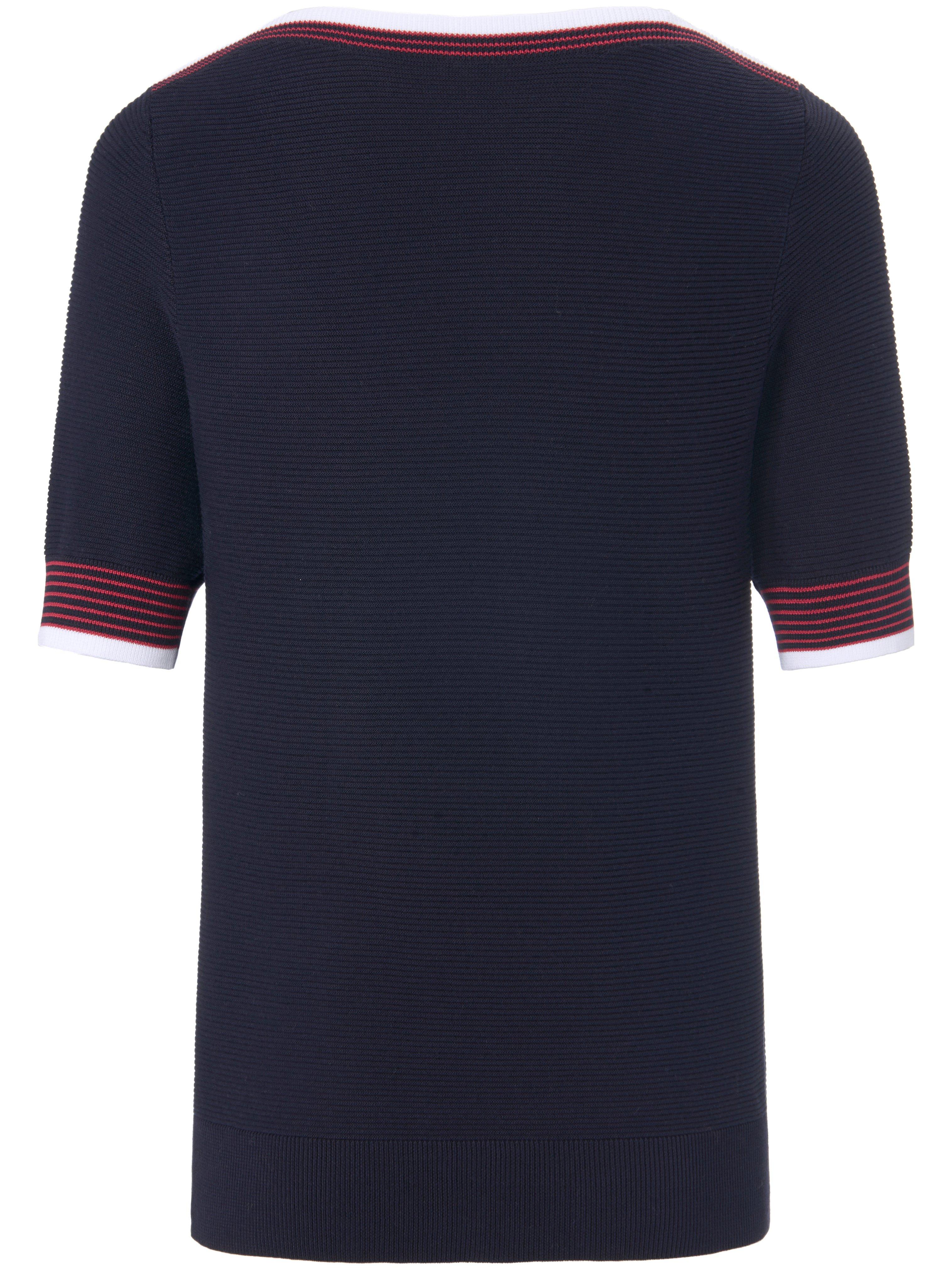 Thumbnail - Pullover aus 100% SUPIMA®-Baumwolle Peter Hahn blau