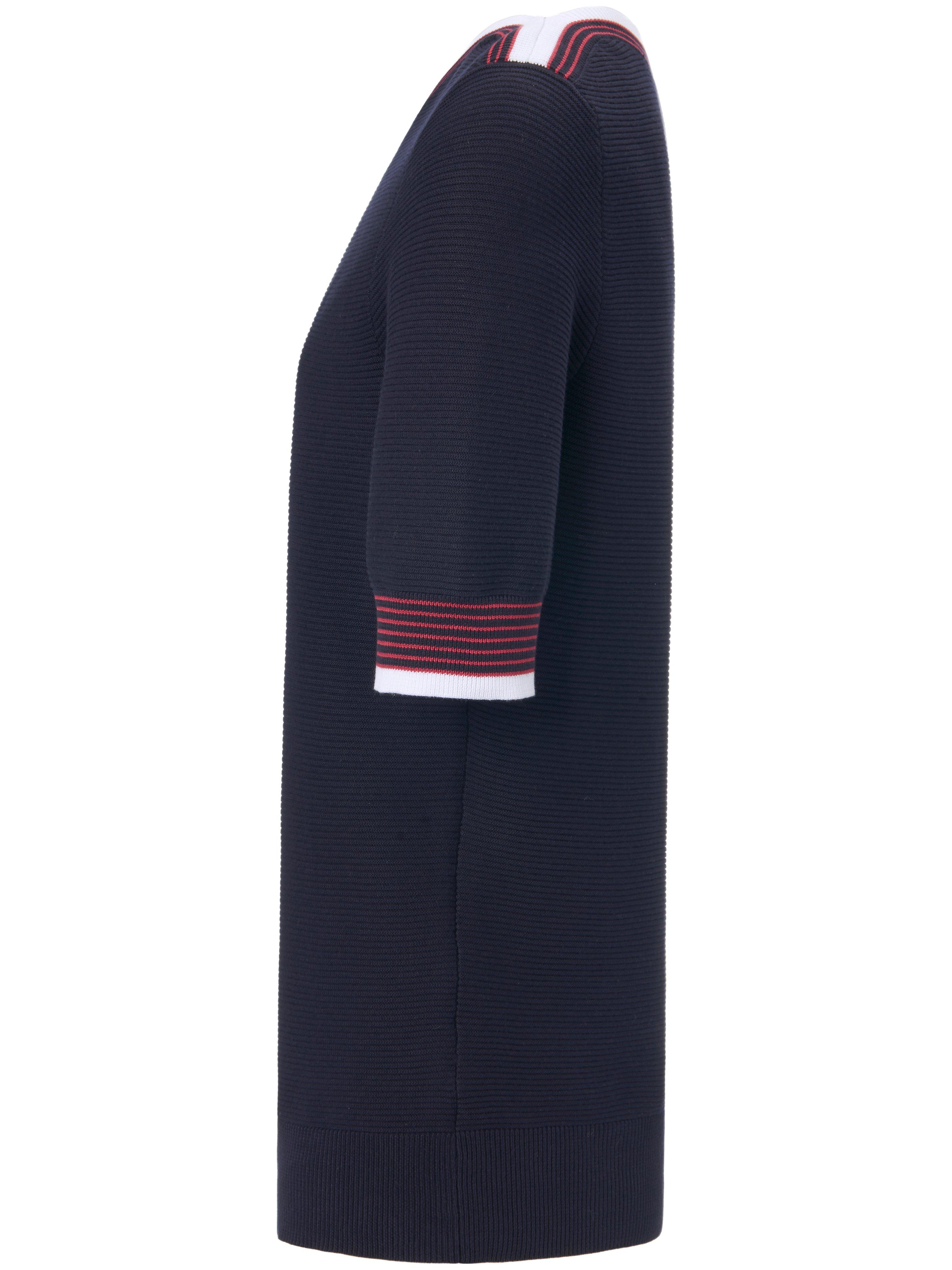 Thumbnail - Pullover aus 100% SUPIMA®-Baumwolle Peter Hahn blau