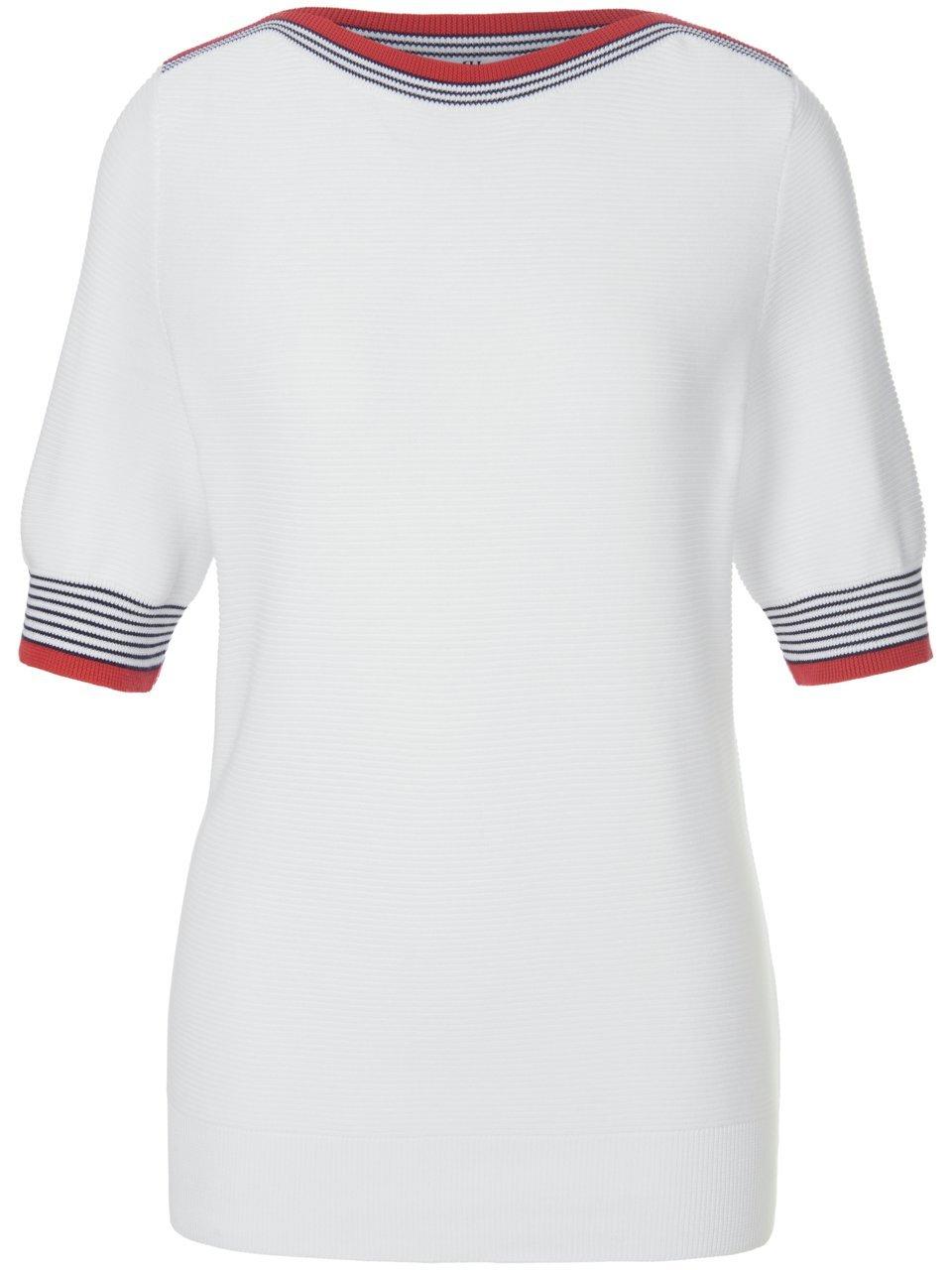 Pullover aus 100% SUPIMA®-Baumwolle Peter Hahn weiss günstig online kaufen