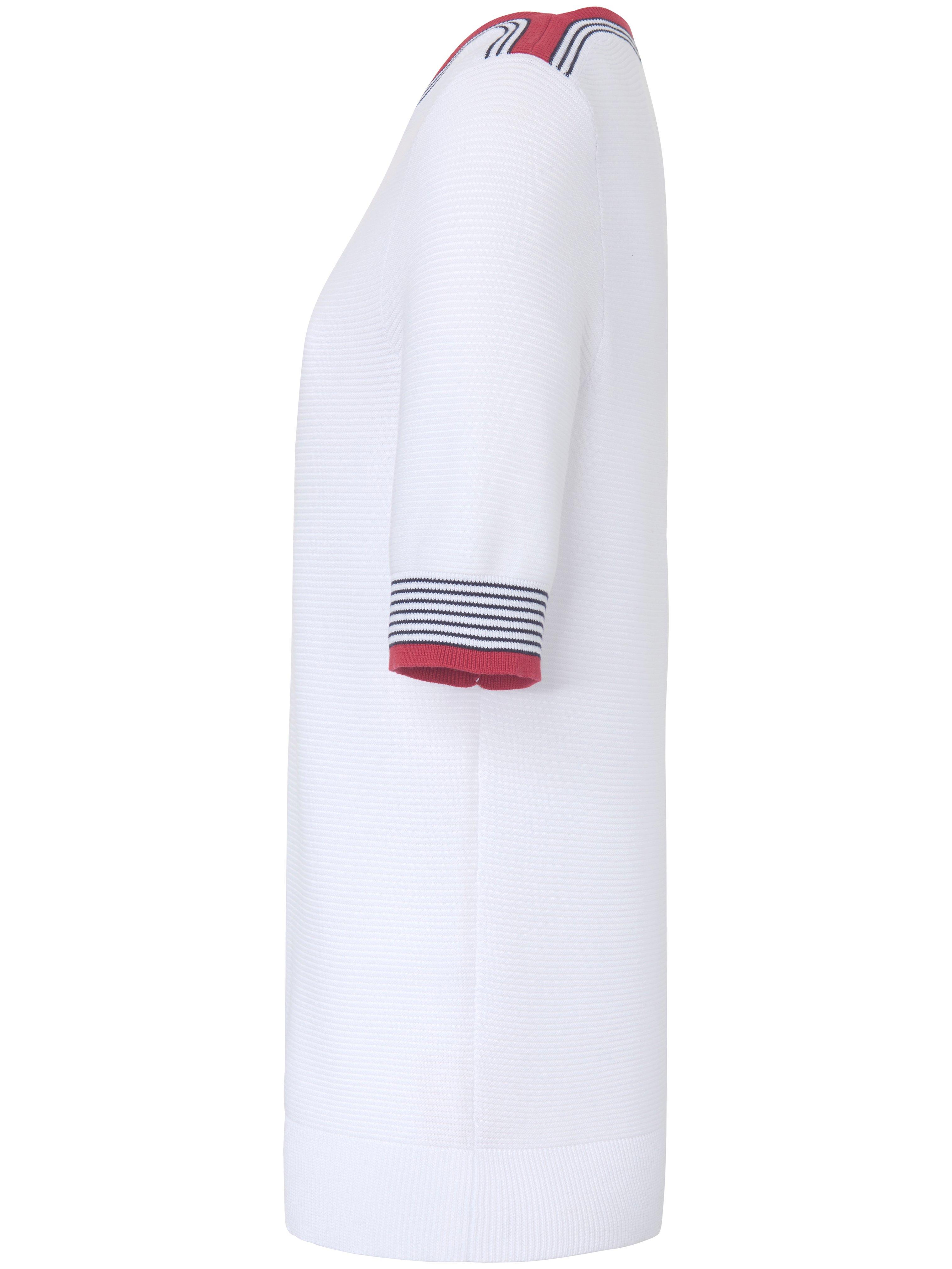 Thumbnail - Pullover aus 100% SUPIMA®-Baumwolle Peter Hahn weiss