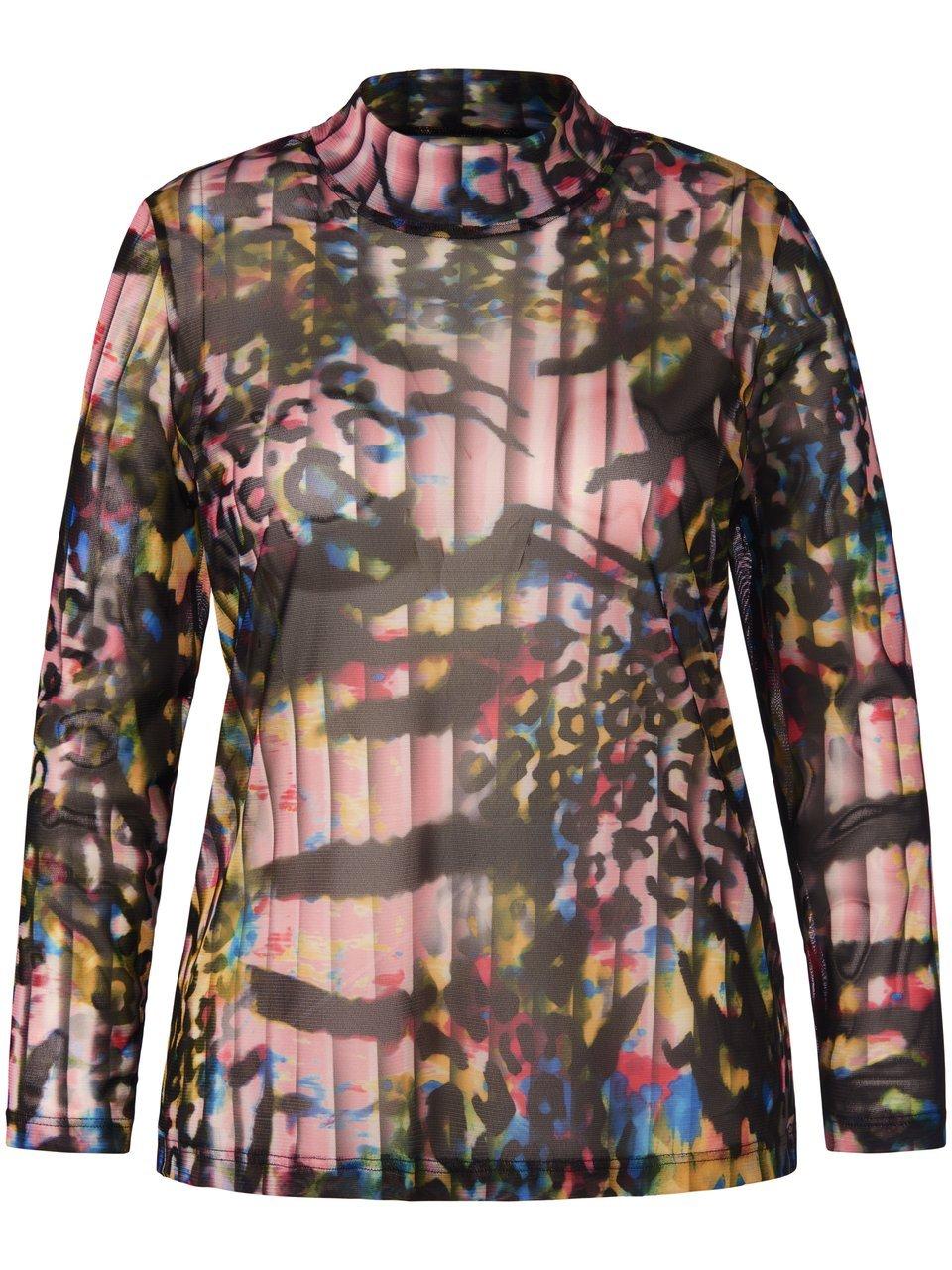 Shirt staande halsboord en lange mouwen Van seeyou multicolour