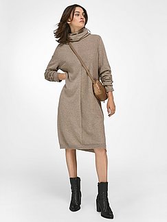 Zero Robe en maille tricot\u00e9es brun style d\u00e9contract\u00e9 Mode Robes Robes en maille tricotées 