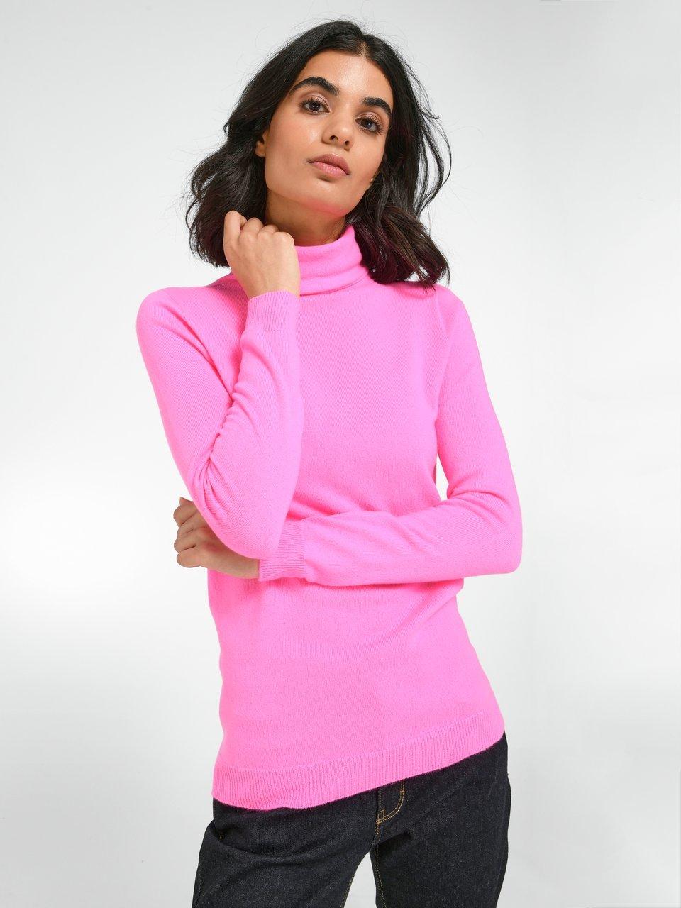 Long hotsell cashmere jumper