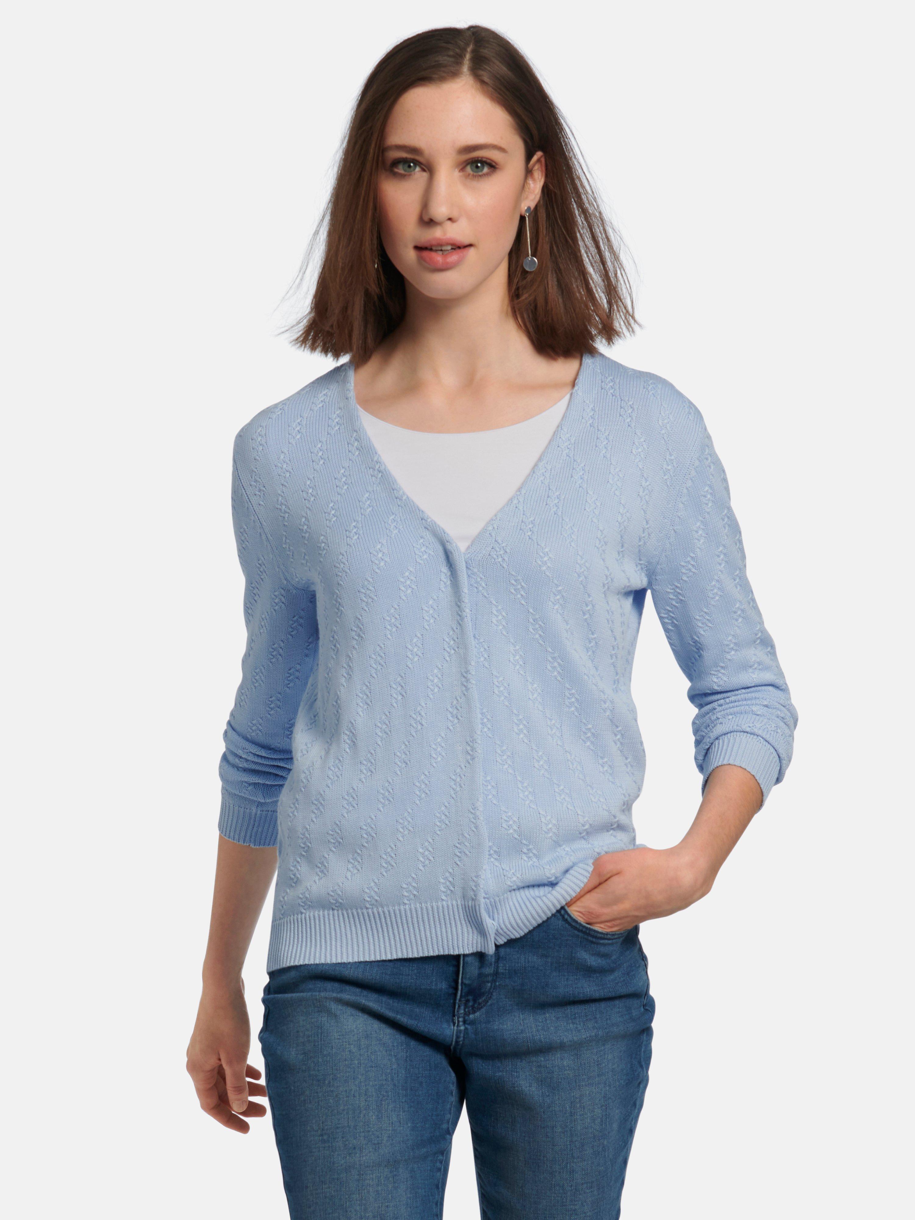 Retour Jeans longsleeve Kalle met logo donkerblauw