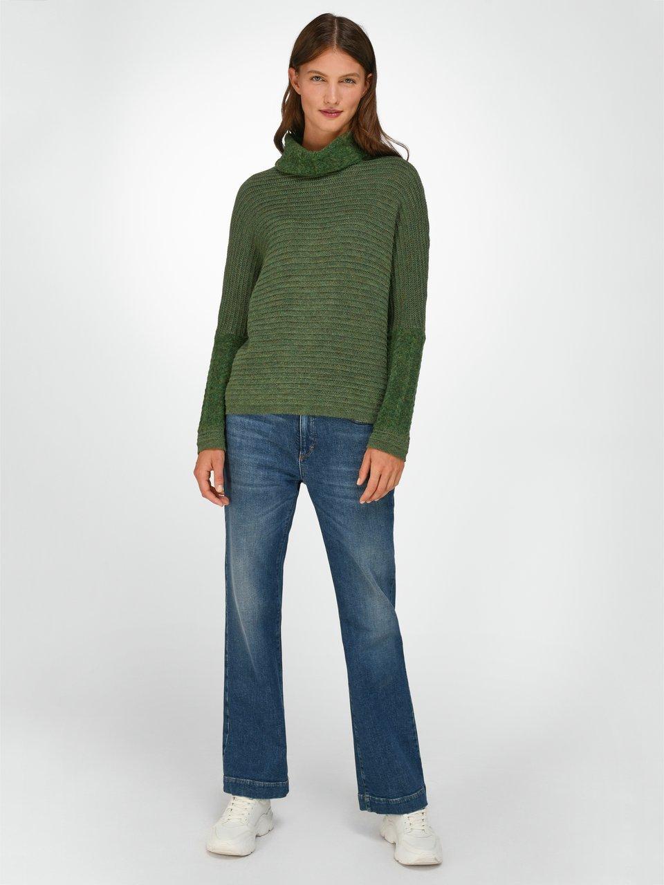 pullover moosgr�n damen