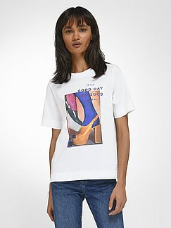 T-shirt imprimé Donna Vestiti Top e t-shirt T-shirt Aldi T-shirt Taille 42 