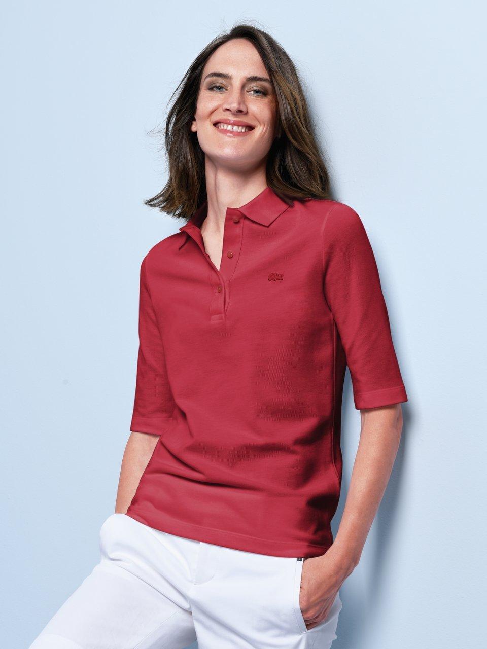 Lacoste - Poloshirt van 100% katoen