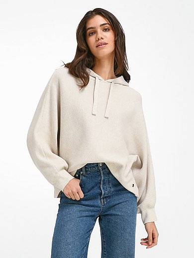Better Rich - Kapuzen-Pullover mit überschnittener Schulter