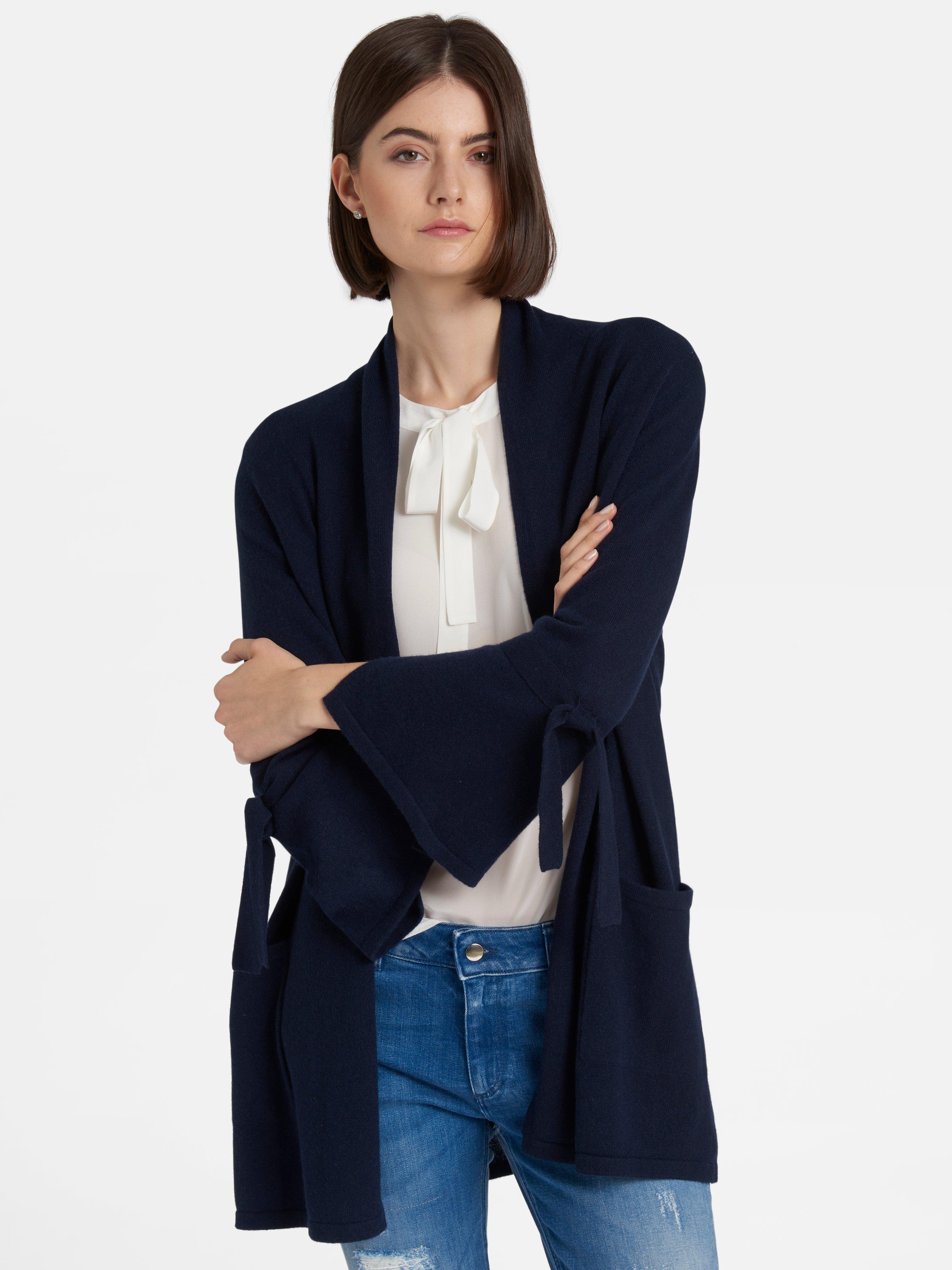 include - Strickjacke aus 100% PREMIUM Kaschmir
